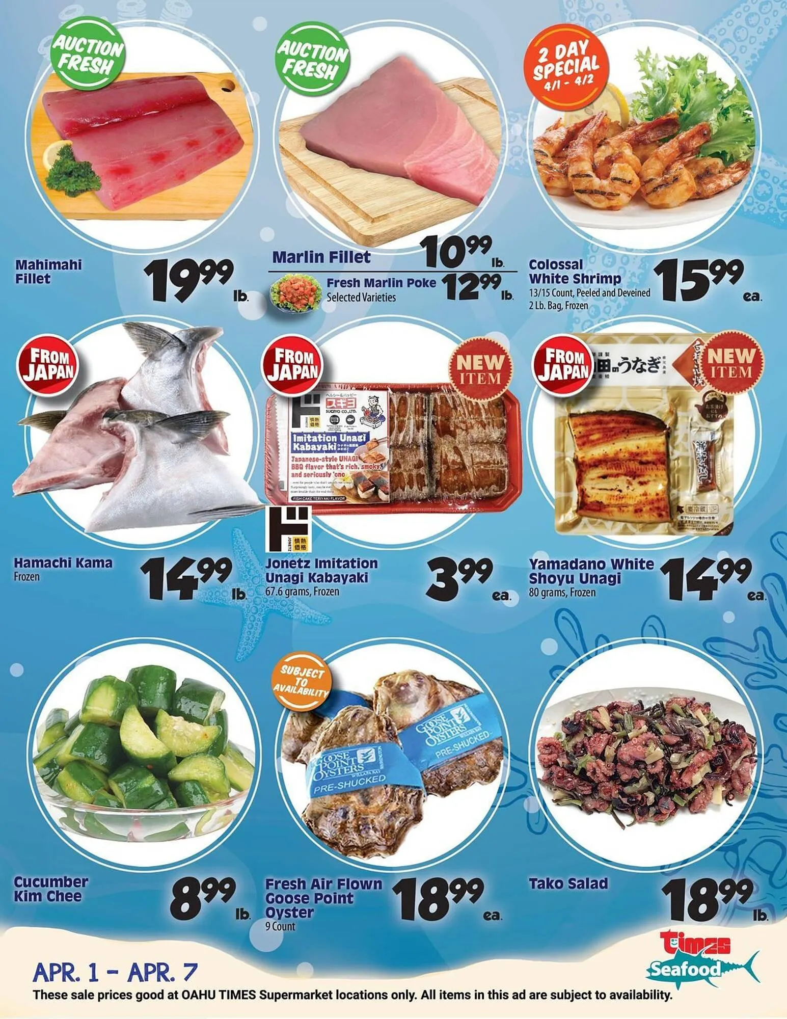 Weekly ad Times Supermarkets weekly ad from April 3 to April 7 2026 - Page 1