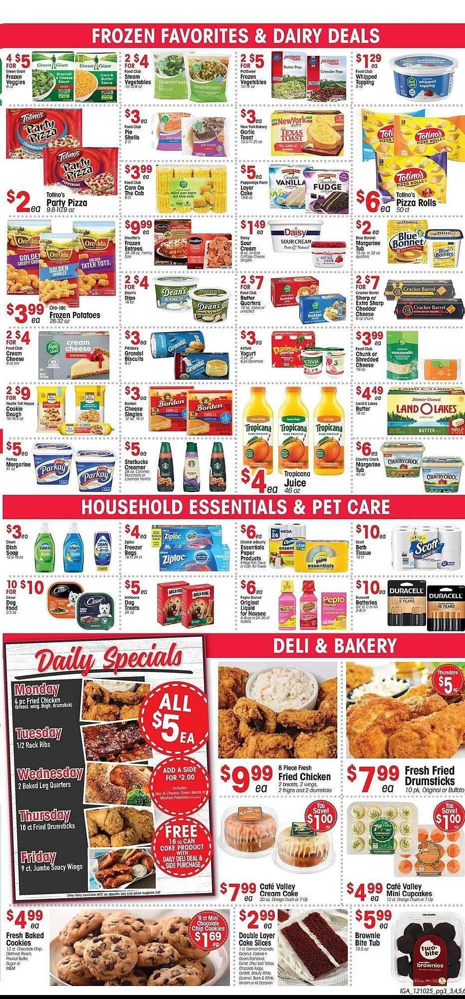 Weekly ad IGA weekly ad from December 10 to December 16 2025 - Page 3