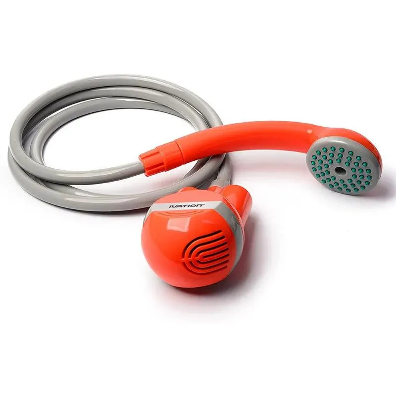Ivation Battery-Powered Handheld Portable Shower