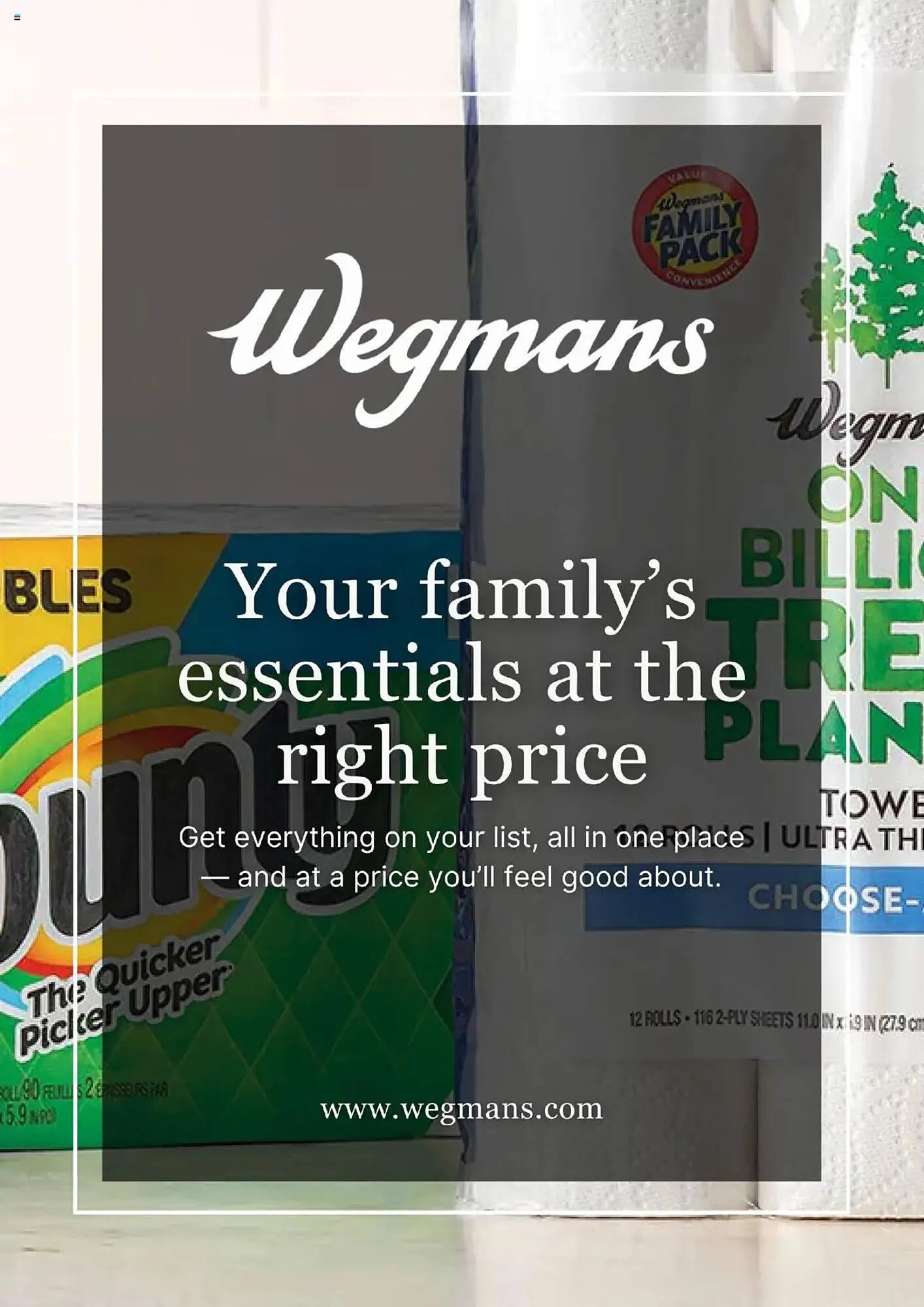 Wegmans Weekly Ad - 1