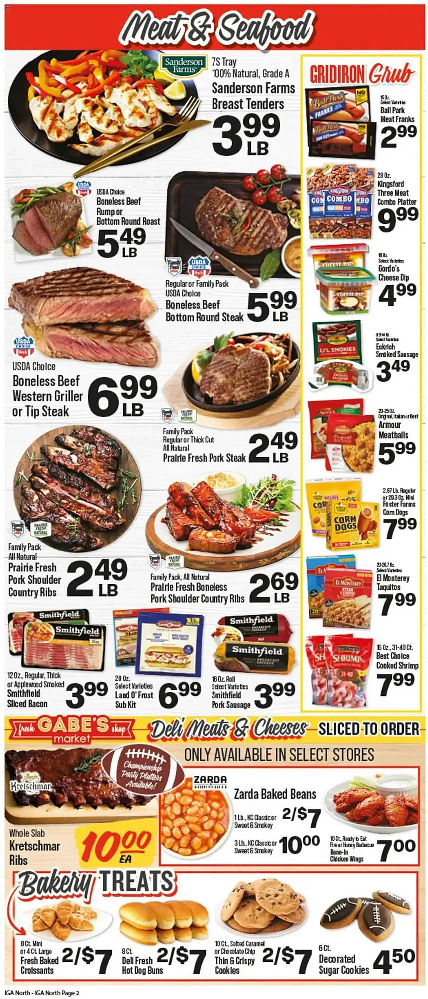 Weekly ad IGA Weekly Ad from February 5 to February 11 2025 - Page 4