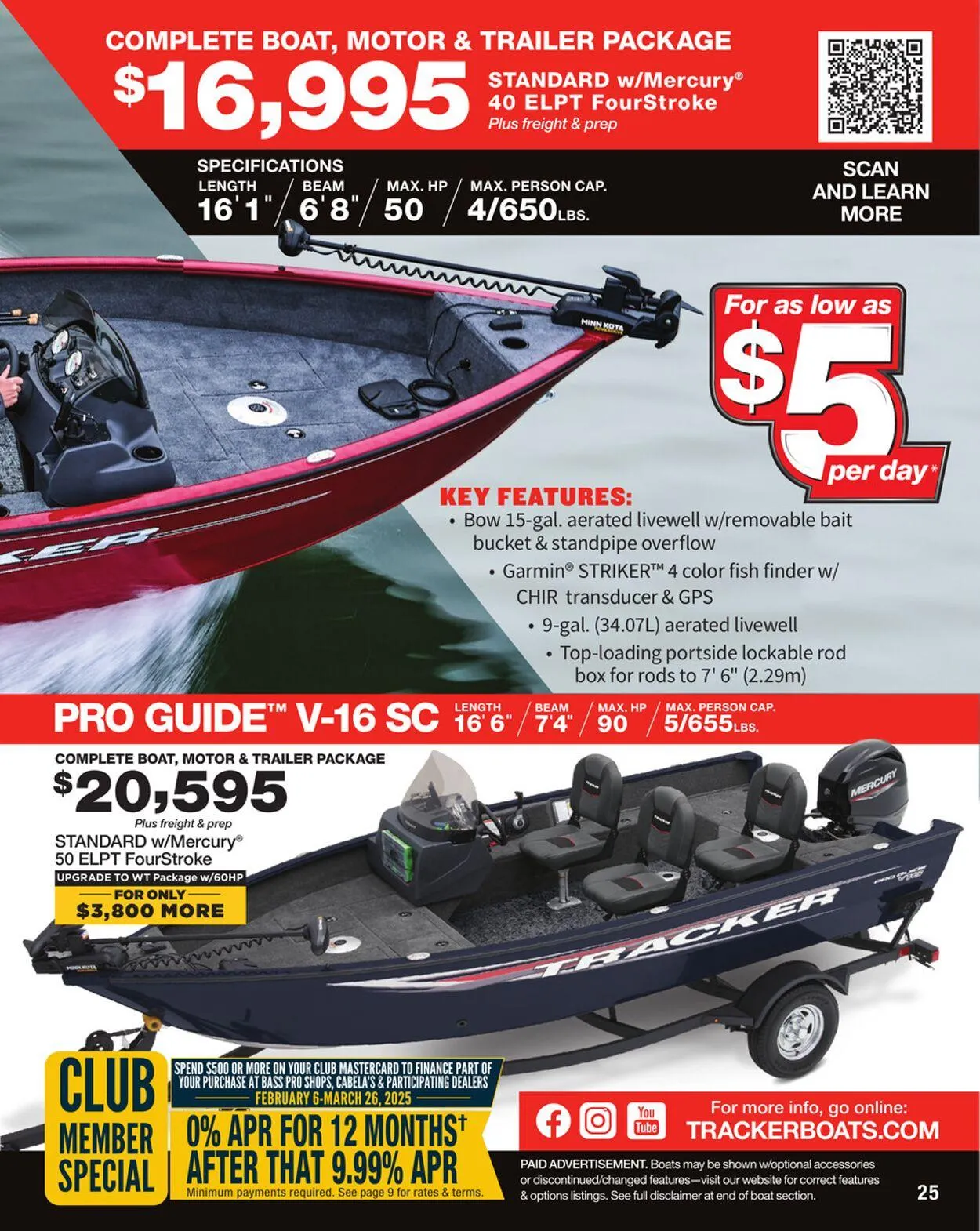 Weekly ad Bass Pro Current weekly ad from January 31 to February 14 2025 - Page 25