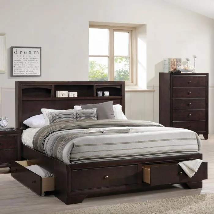 Madison II EK Bed