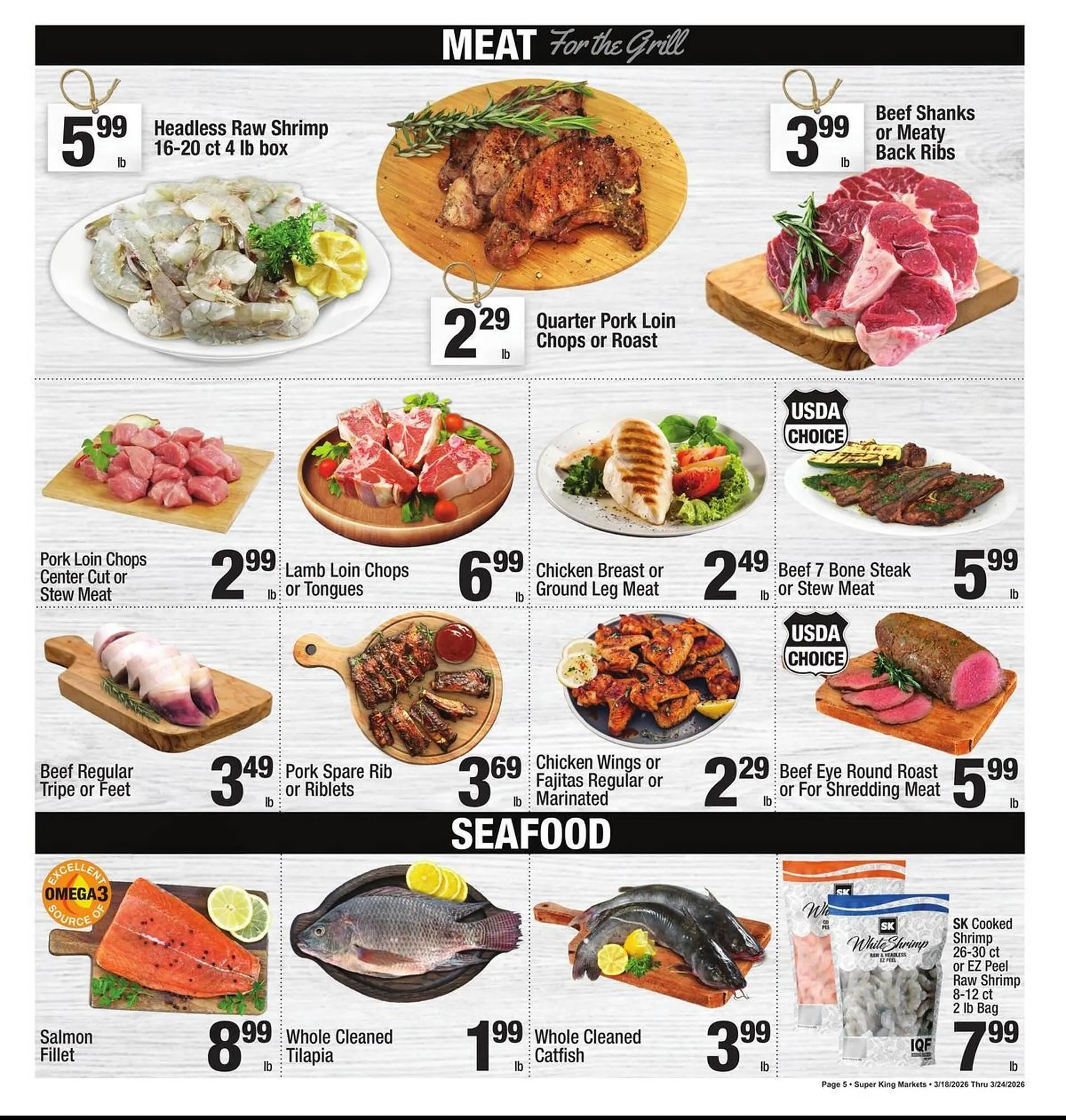 Weekly ad Super King Markets weekly ad from March 18 to March 24 2026 - Page 6