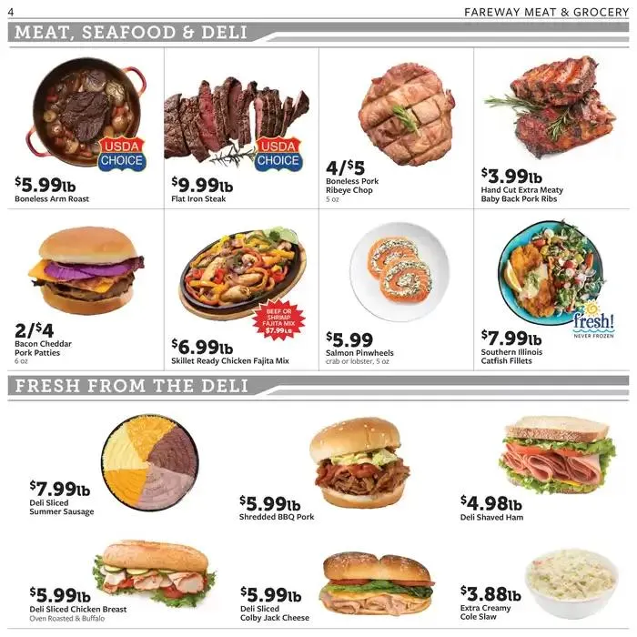 Weekly ad Exclusive bargains from March 31 to April 5 2025 - Page 4