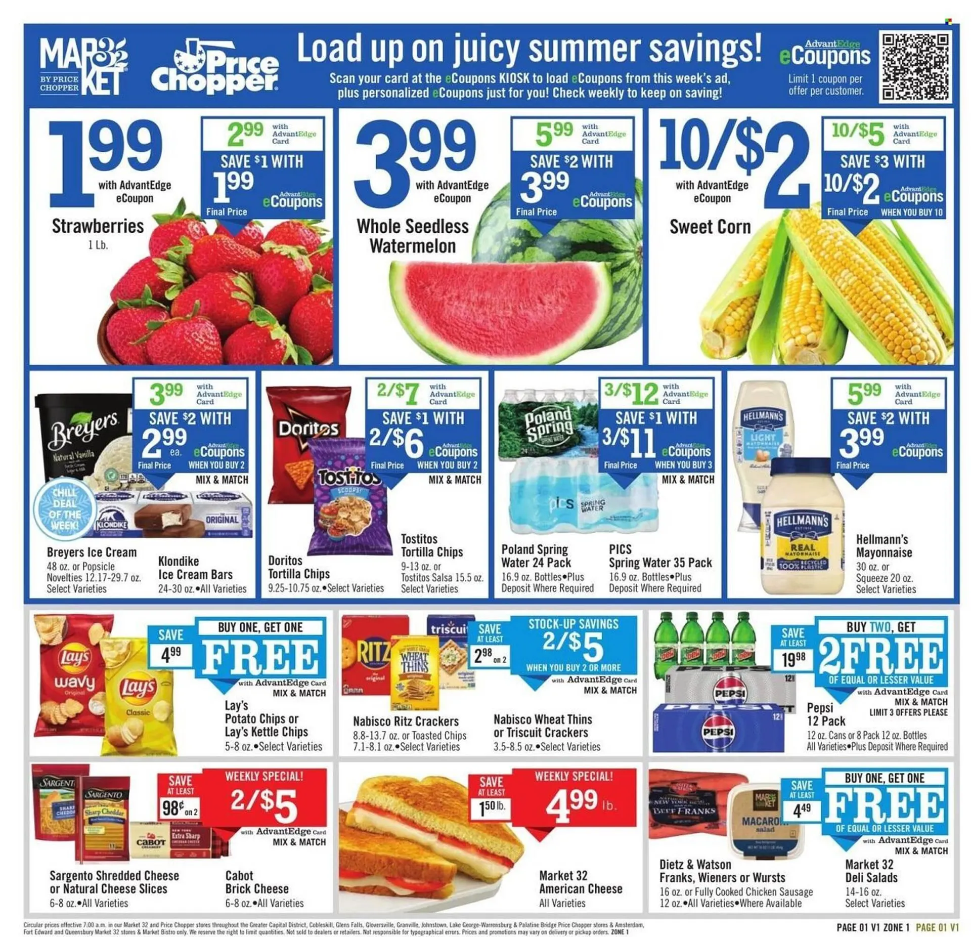 Weekly ad Price Chopper Weekly Ad from May 21 to May 27 2025 - Page 1