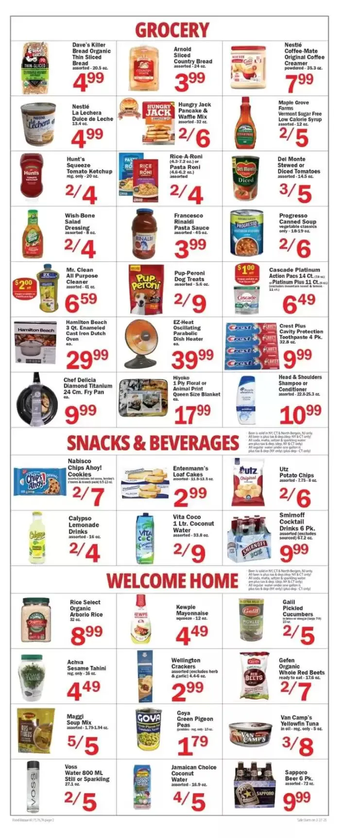 Weekly ad Current special promotions from February 27 to March 5 2025 - Page 2