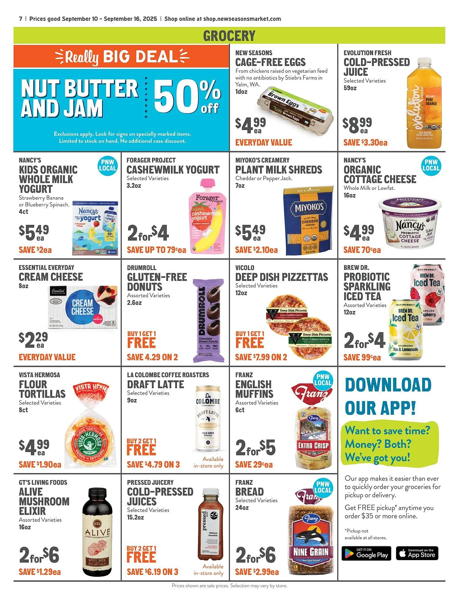 Weekly ad New Seasons Market weekly ad from September 10 to September 16 2025 - Page 7