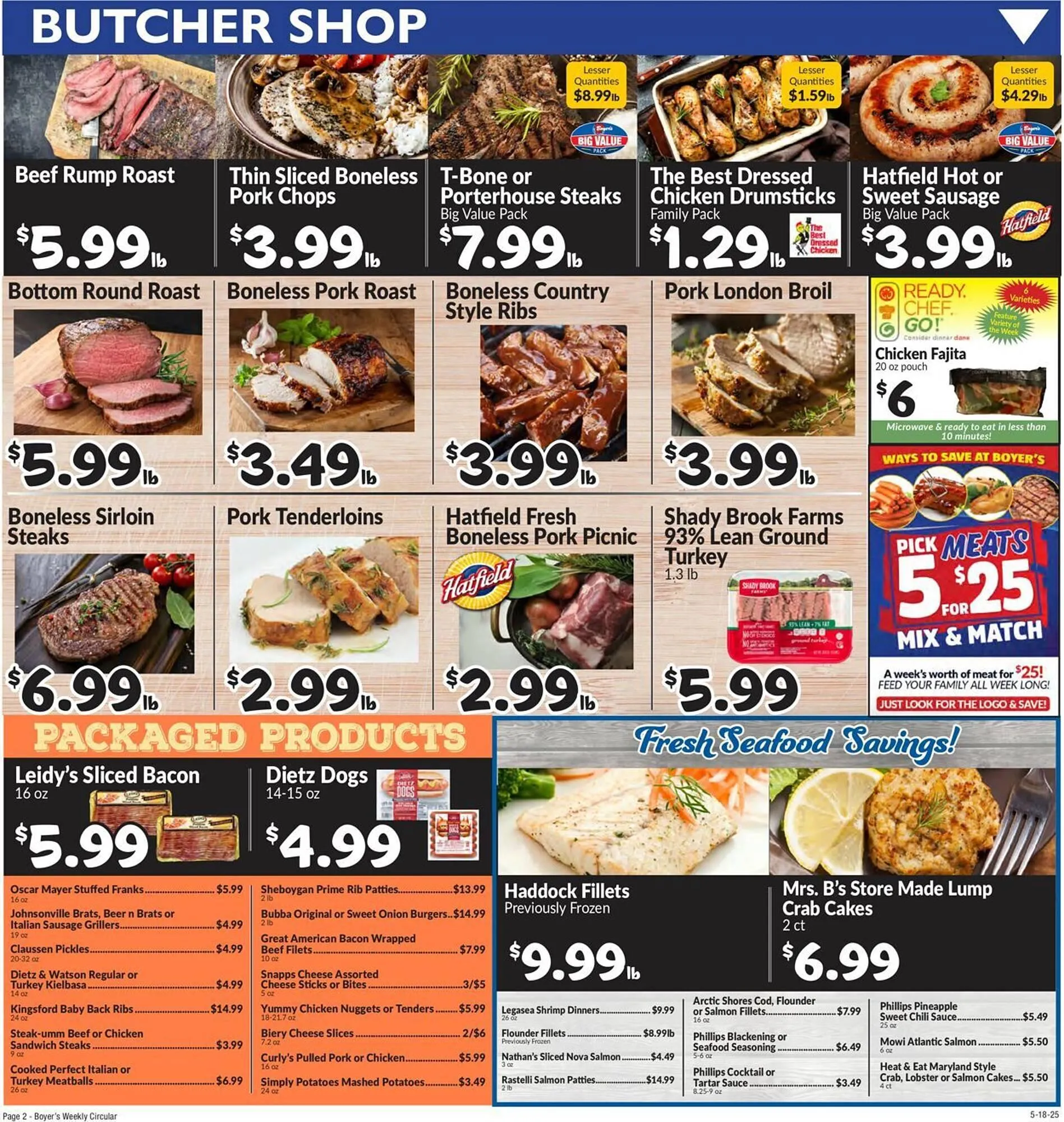 Weekly ad Boyer's Food Markets Weekly Ad from May 18 to May 24 2025 - Page 4