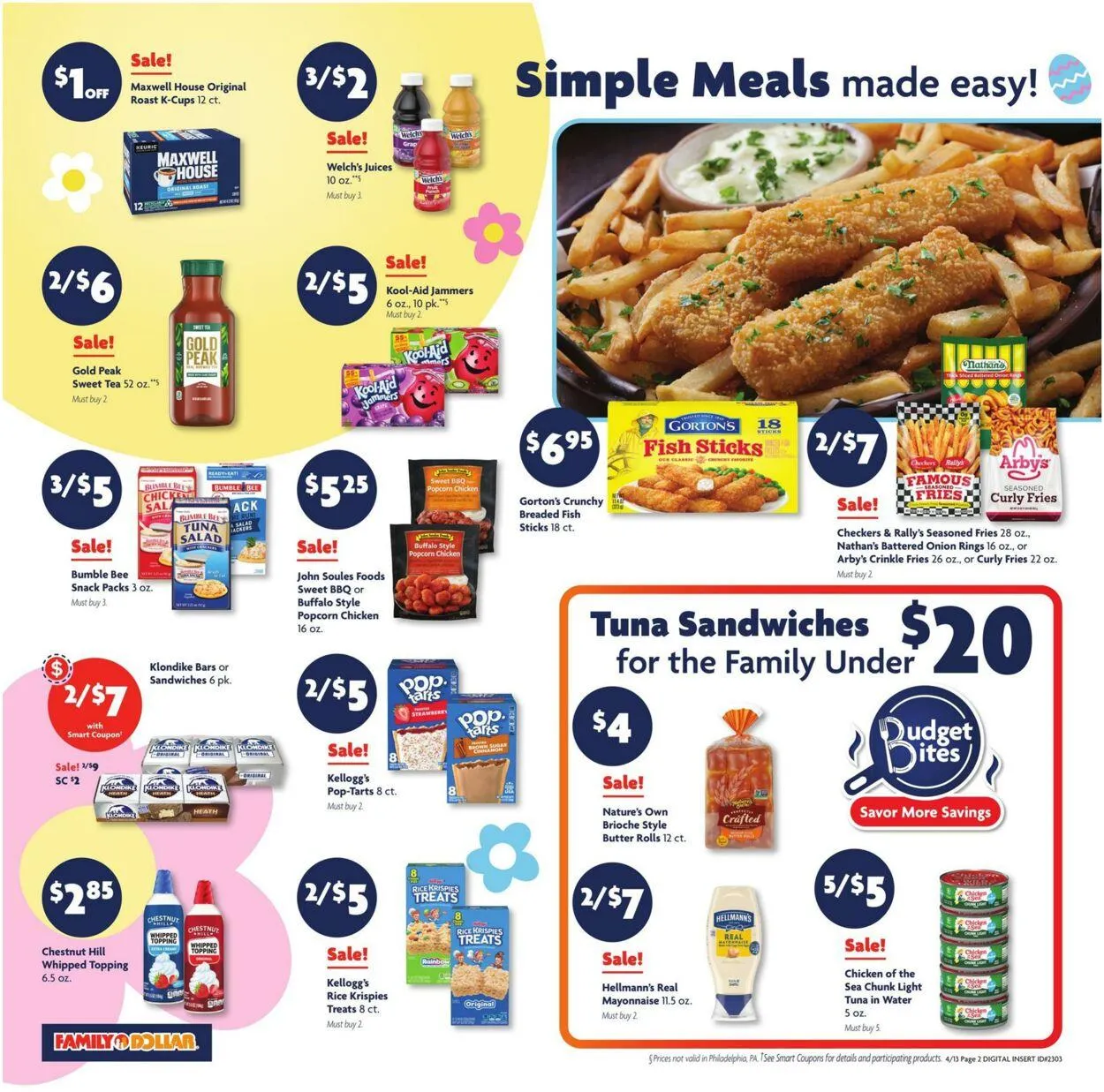 Catálogo de Family Dollar Current weekly ad 13 de abril al 20 de abril 2025 - Página 3