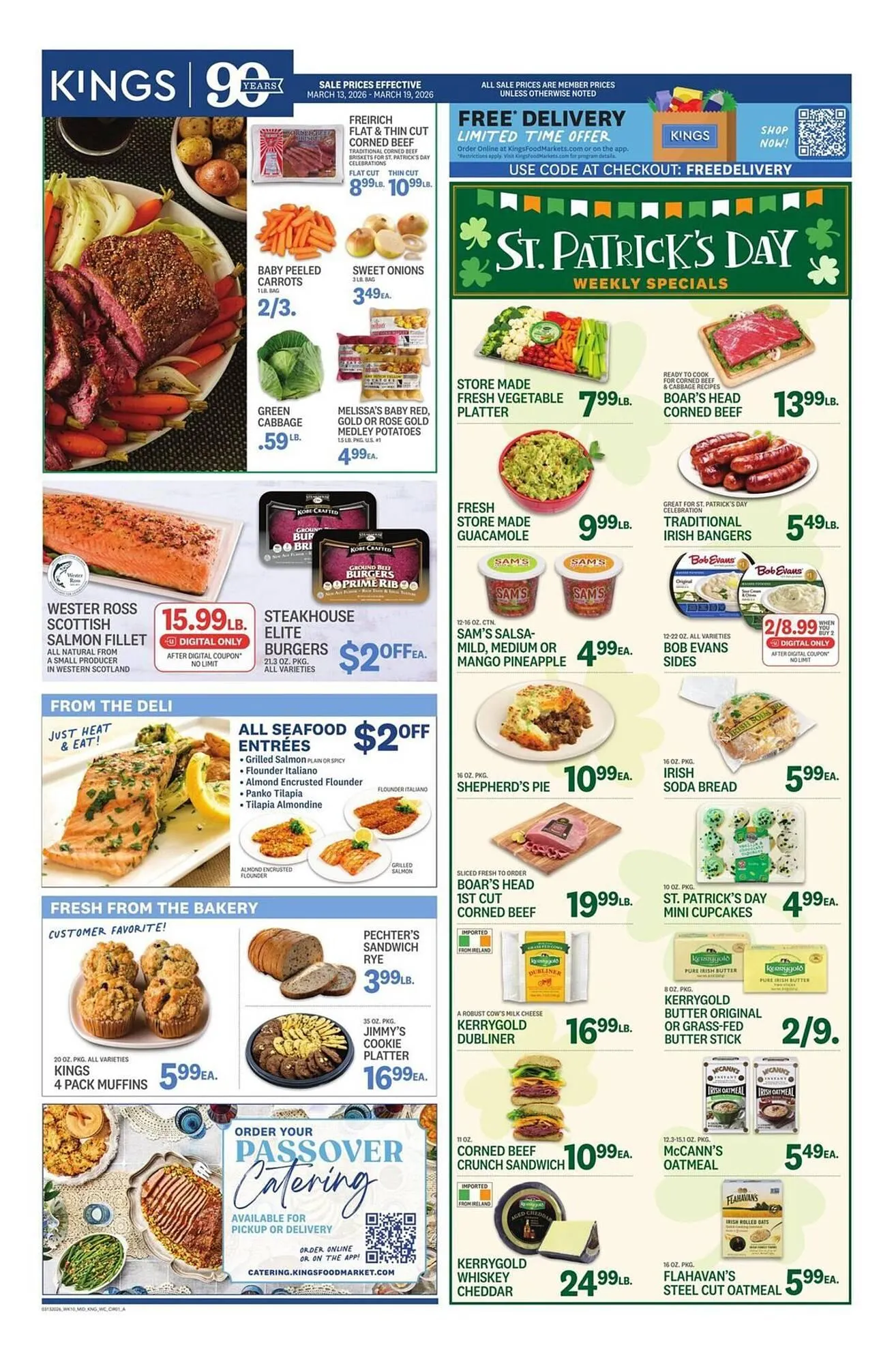 Weekly ad Kings Food Markets weekly ad from March 13 to March 19 2026 - Page 1