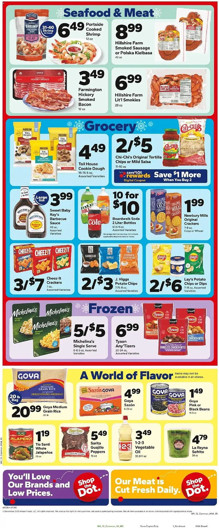 Weekly ad Save a Lot weekly ad from December 26 to December 30 2025 - Page 2