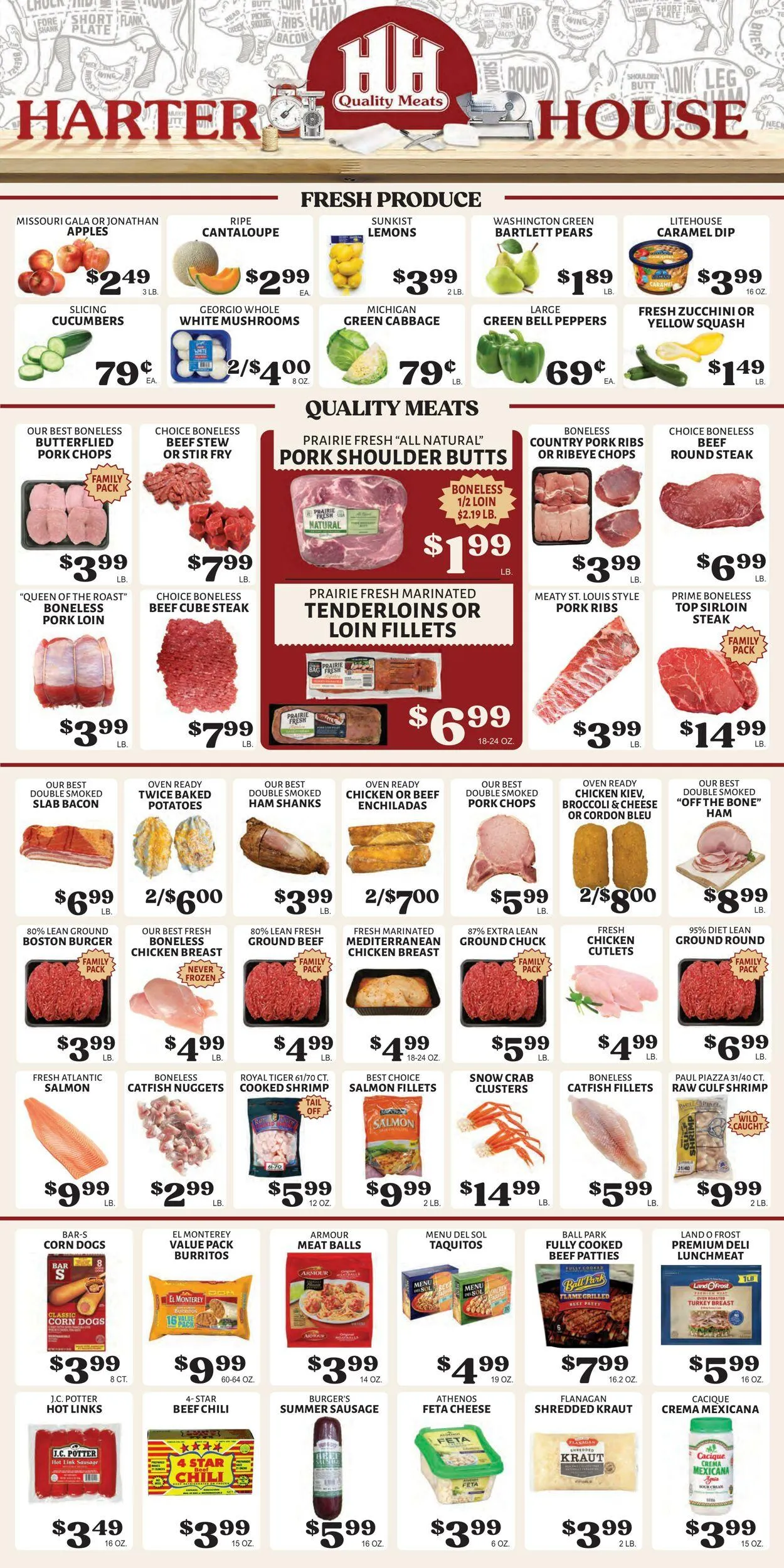Weekly ad Harter House - Kimberling City from September 3 to September 9 2025 - Page 4