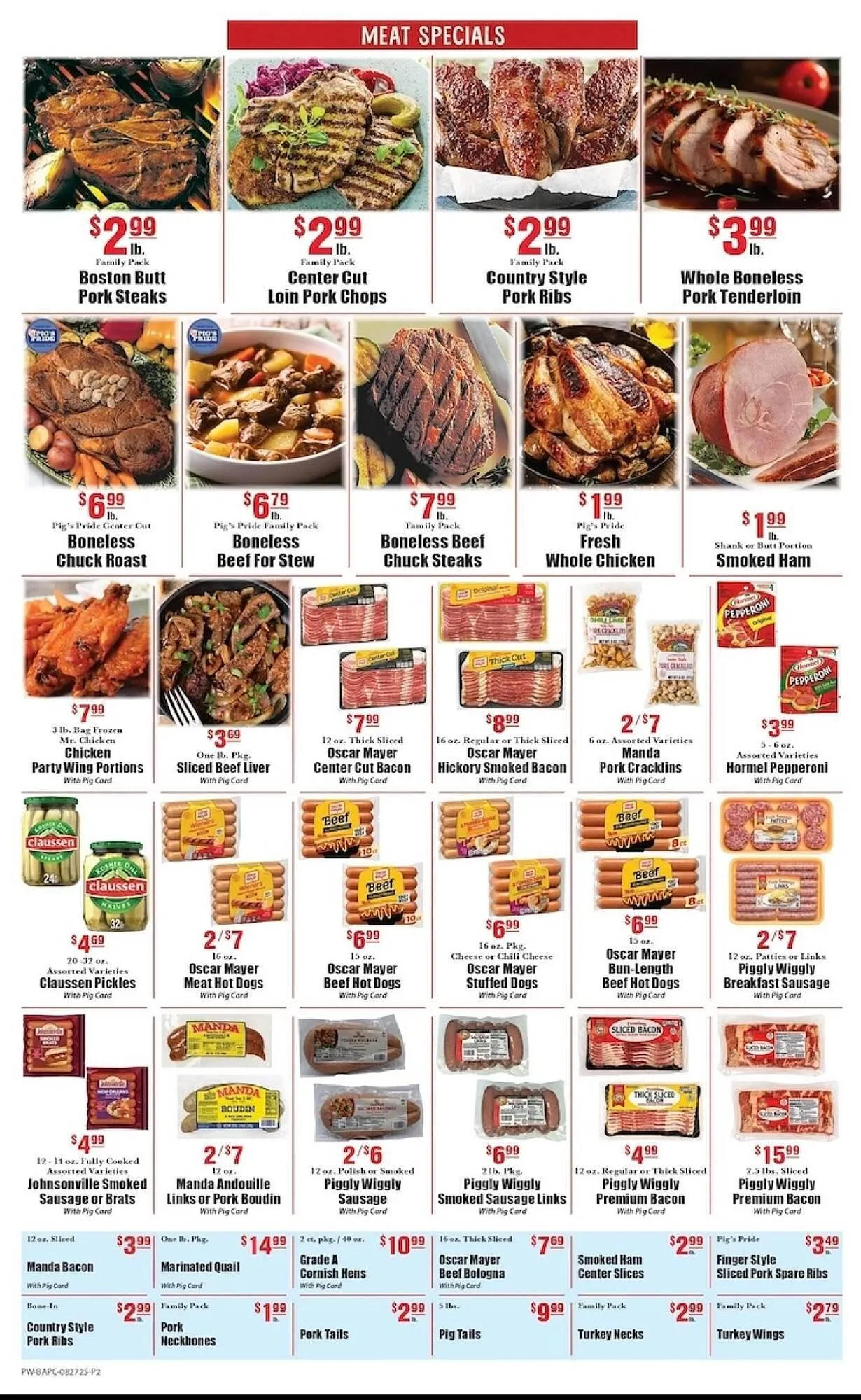 Weekly ad Piggly Wiggly weekly ad from August 27 to September 2 2025 - Page 2