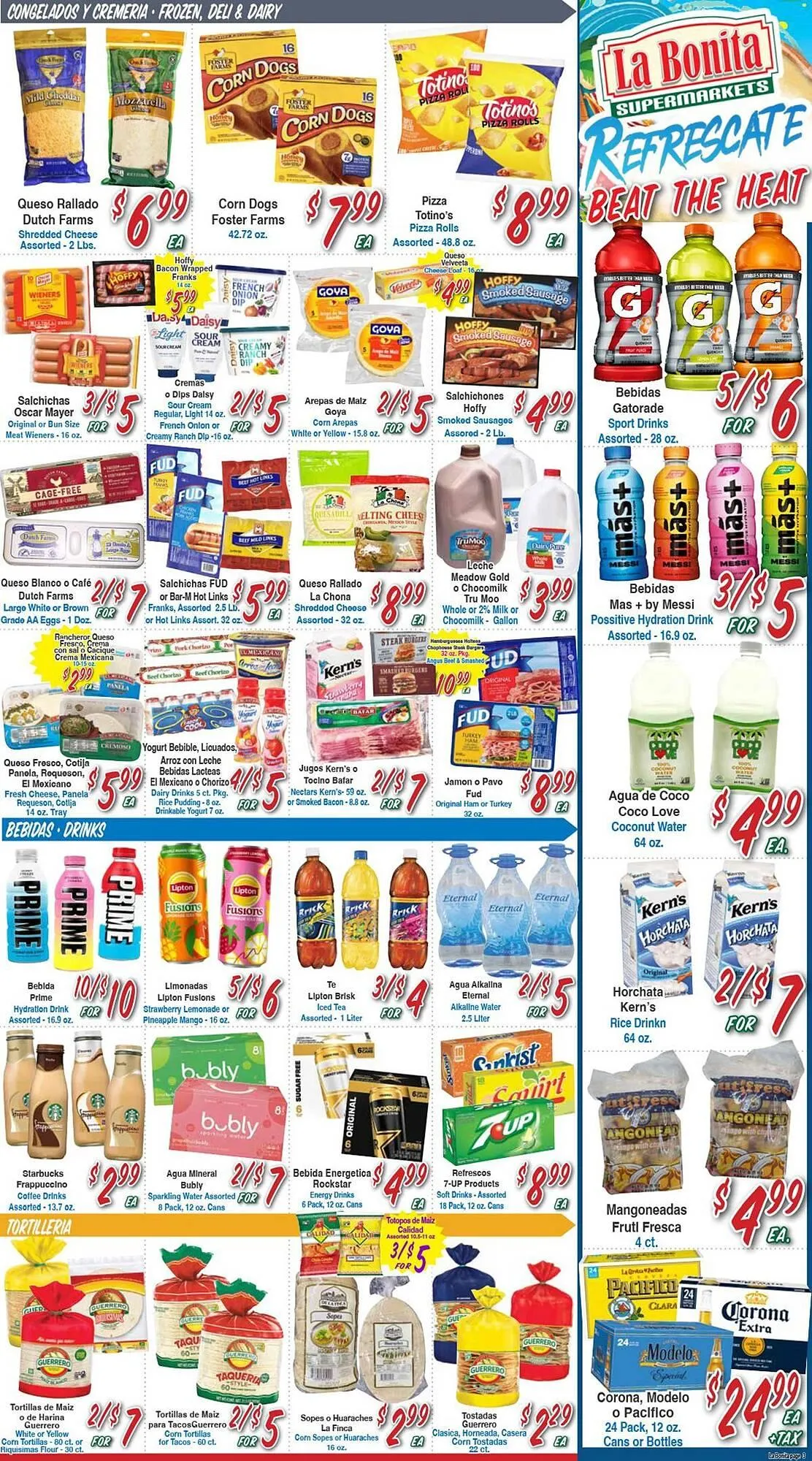 Catálogo de La Bonita Supermarkets Weekly Ad 2 de julio al 8 de julio 2025 - Página 3