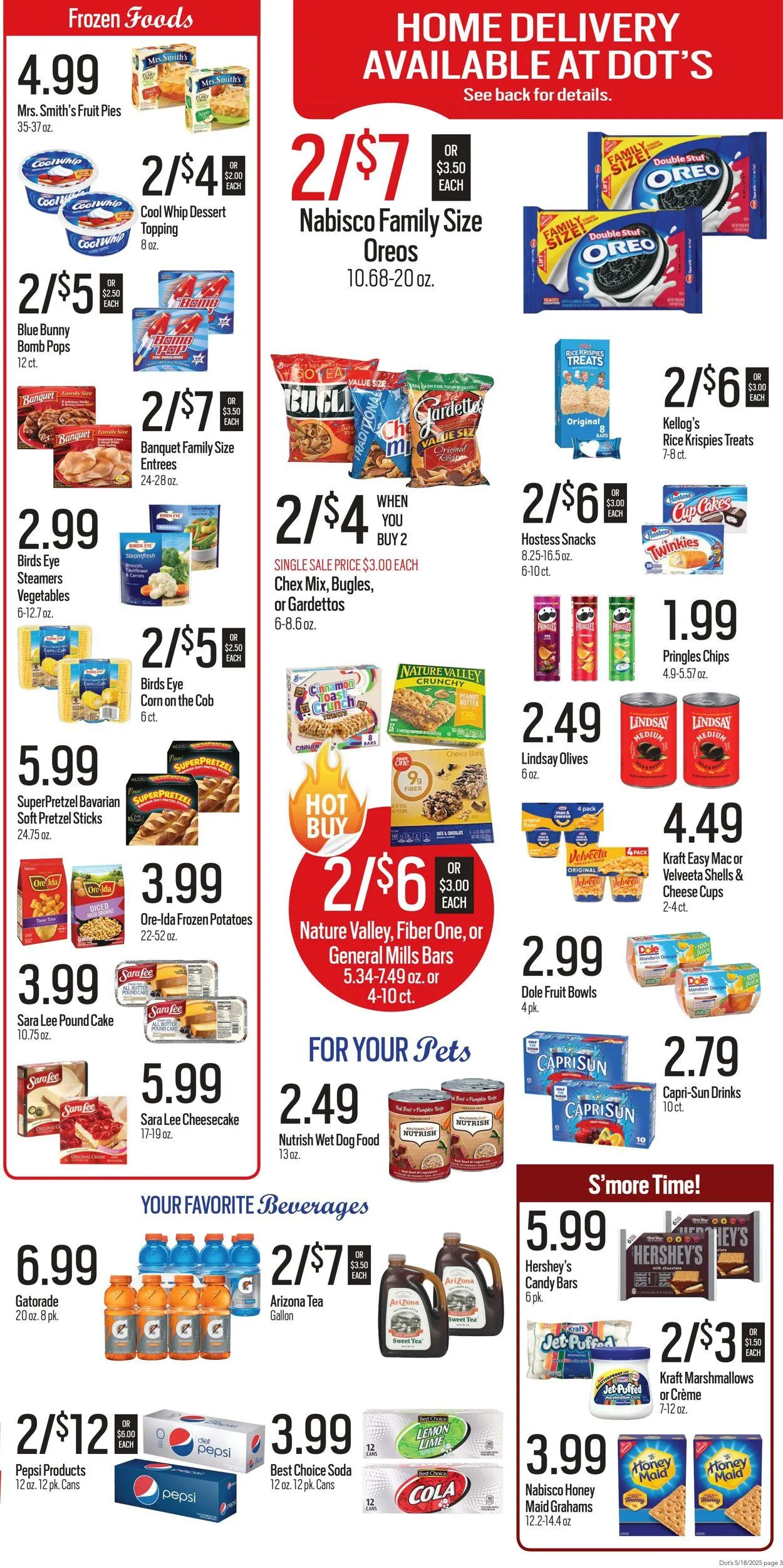 Weekly ad Dot's Market from May 20 to June 3 2025 - Page 3