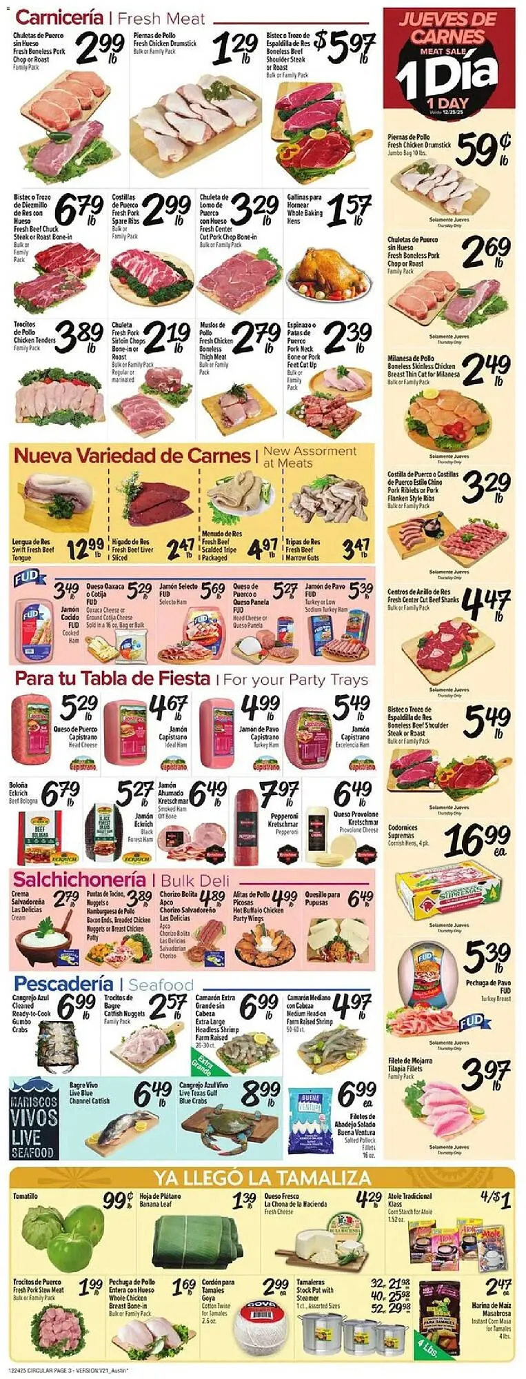 Weekly ad Fiesta Mart weekly ad from December 24 to January 2 2026 - Page 3