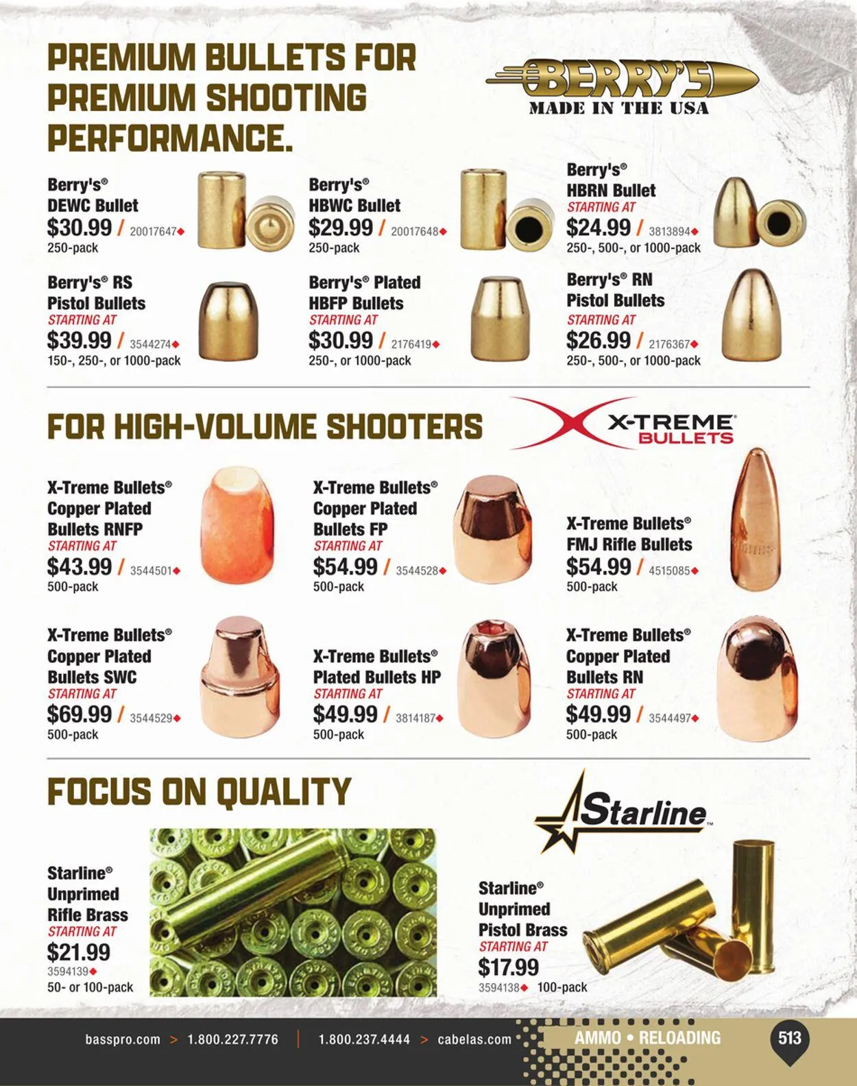 Weekly ad Bass Pro Current weekly ad from September 4 to September 18 2024 - Page 513