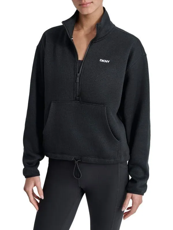 Zip Up Pullover
