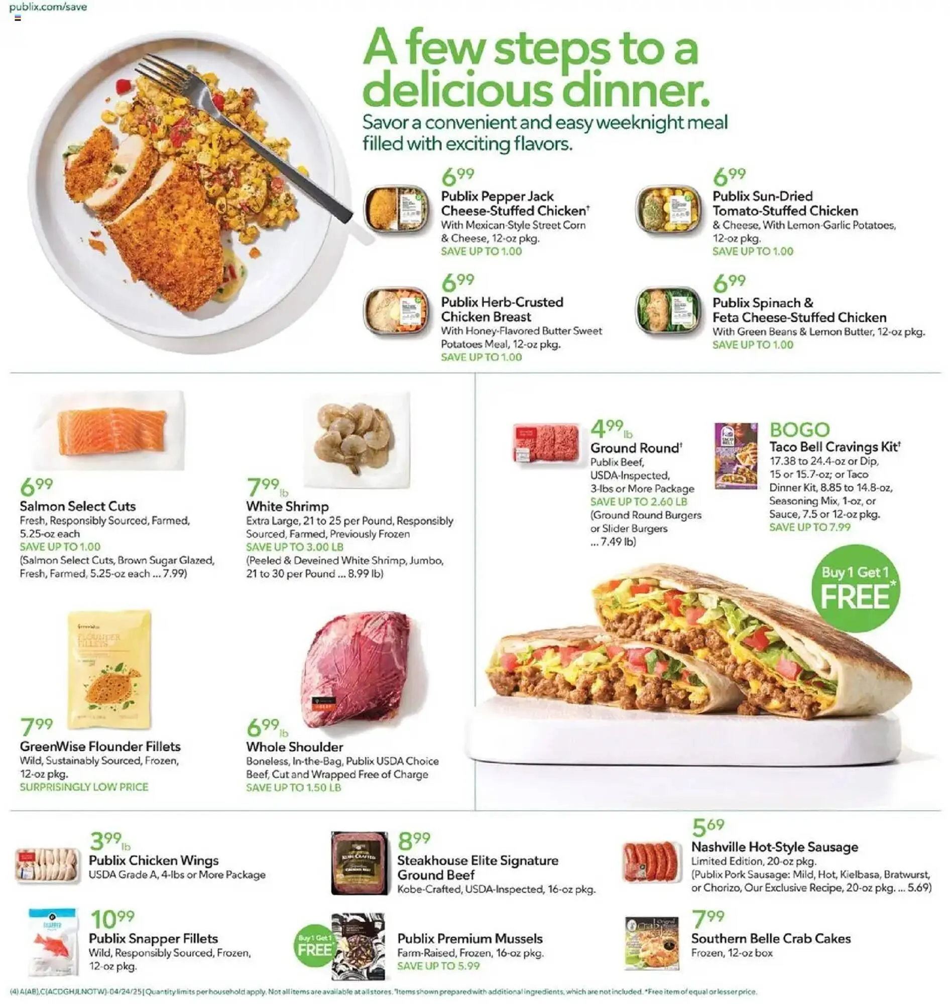 Weekly ad Publix Weekly Ad from April 23 to April 29 2025 - Page 4