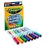 Crayola Washable Ultra Clean Broad Line Markers,