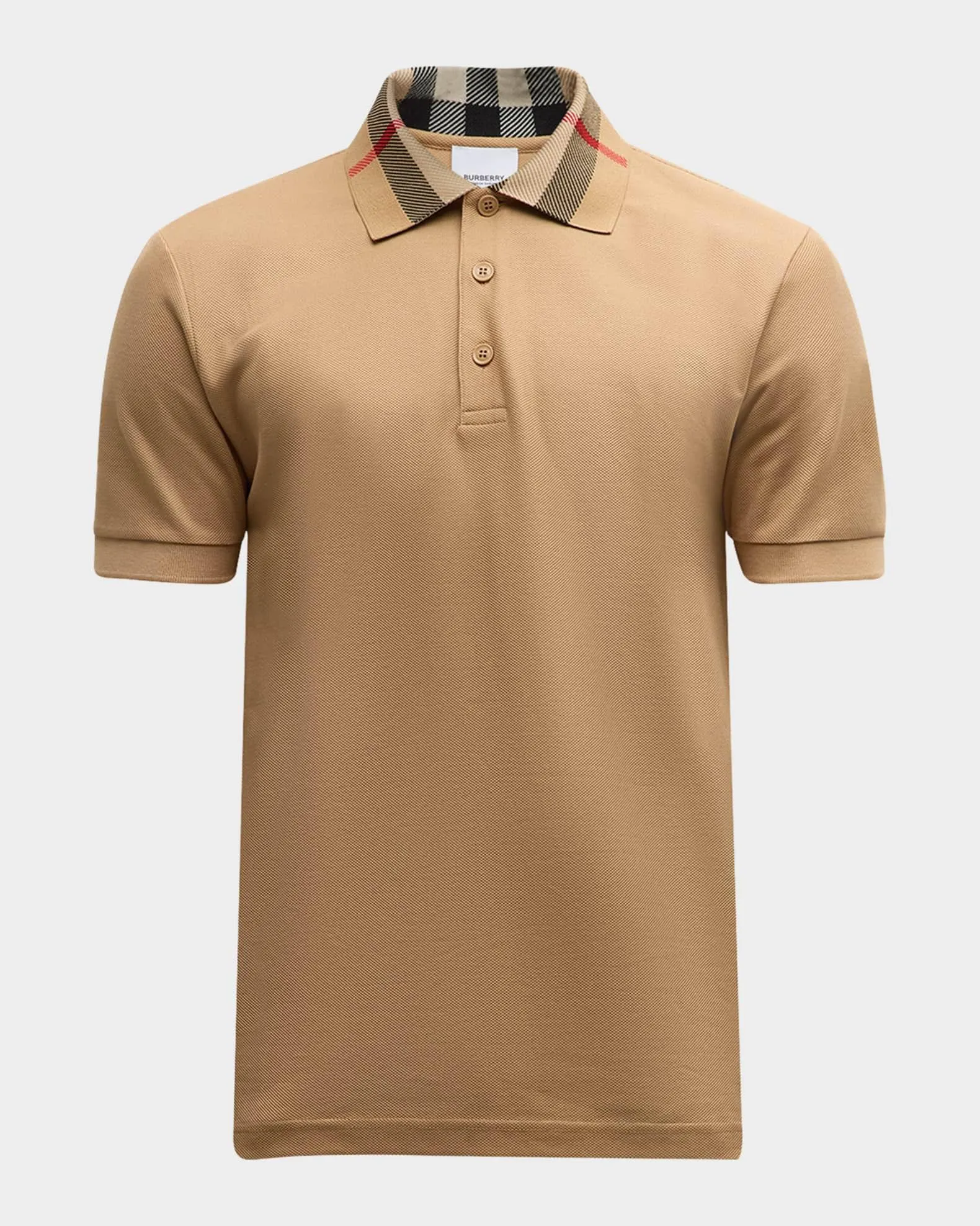 Men's Cody Check-Collar Polo Shirt
