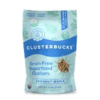 Lil Bucks® Clusterbucks® Coconut Maple Superfood Granola Clusters