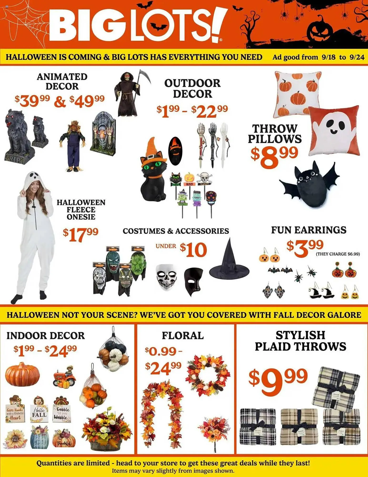 Weekly ad Big Lots weekly ad from September 18 to September 24 2025 - Page 1