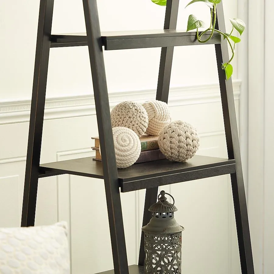 Grayson Lane 4 -Pack Off-white Plant fiber Farmhouse Decor set