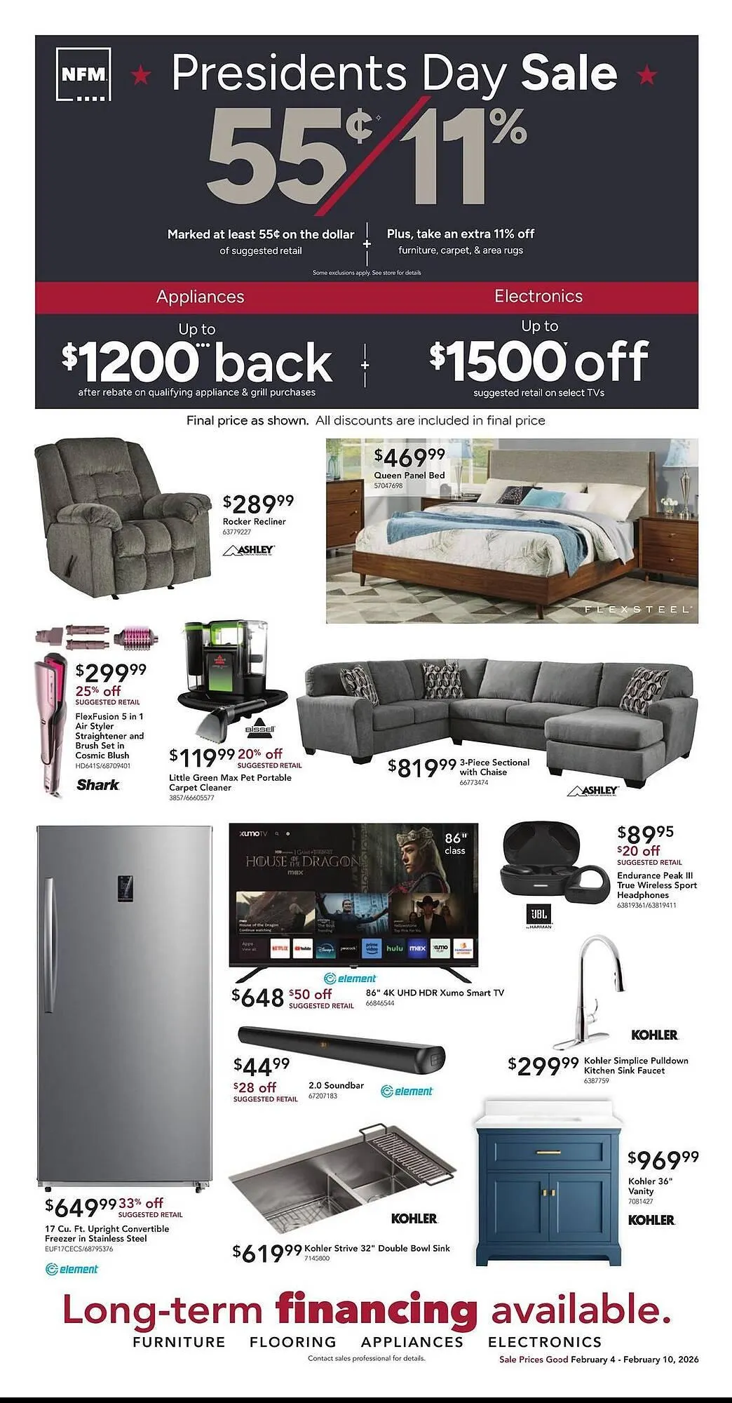 Nebraska Furniture Mart weekly ad - 1