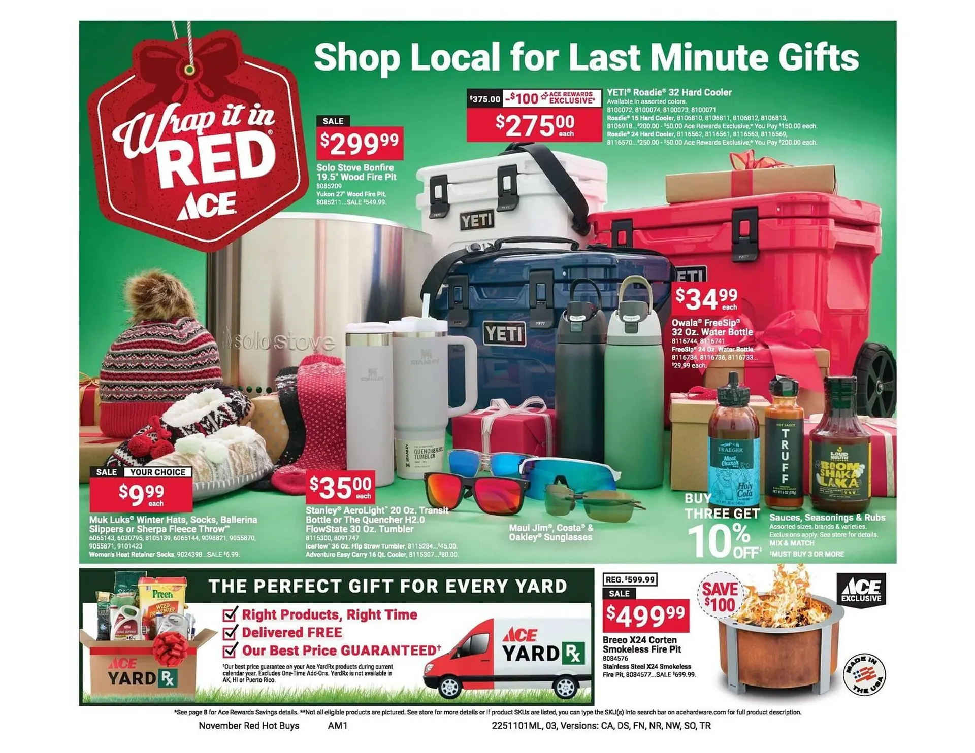 Weekly ad Ace Hardware flyer from November 1 to December 1 2025 - Page 3