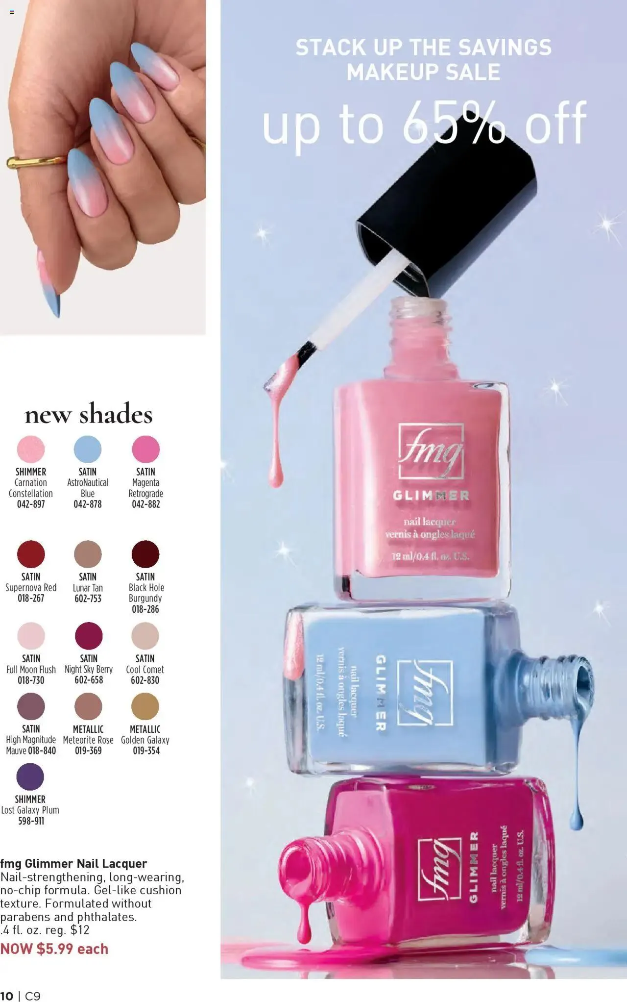 Weekly ad Avon Brochure from April 23 to May 6 2025 - Page 10