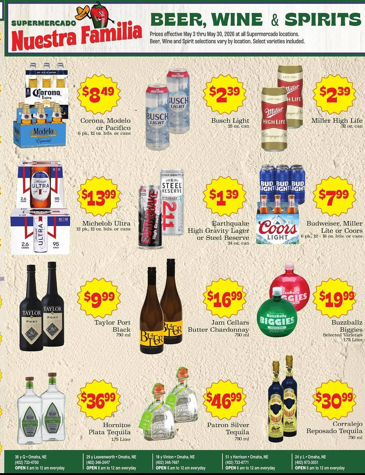 Weekly ad Supermercado Nuestra Familia weekly ad from May 3 to May 9 2026 - Page 7