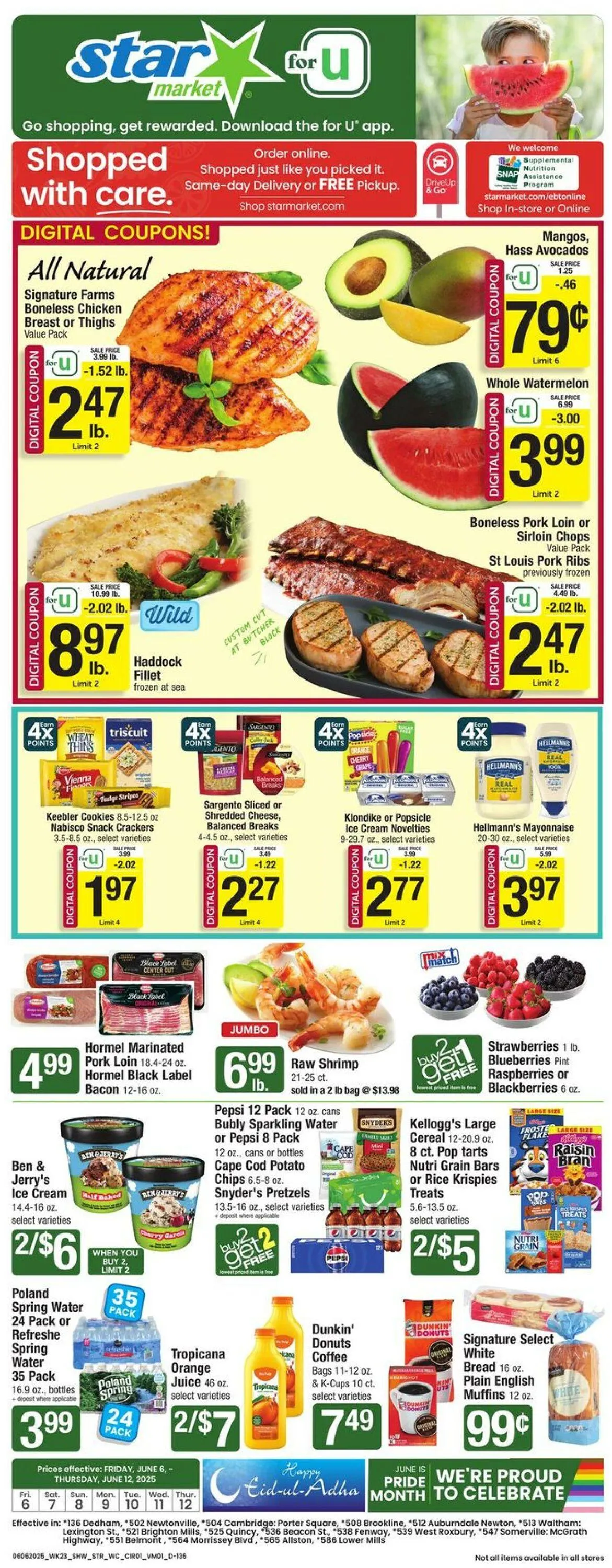 Weekly ad Star Markets from June 6 to June 12 2025 - Page 1