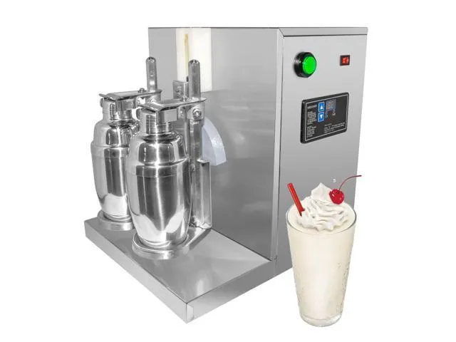 A-MTS2 Electric Milkshaker | Double Cup Milk Tea Shaker | Stainless Steel