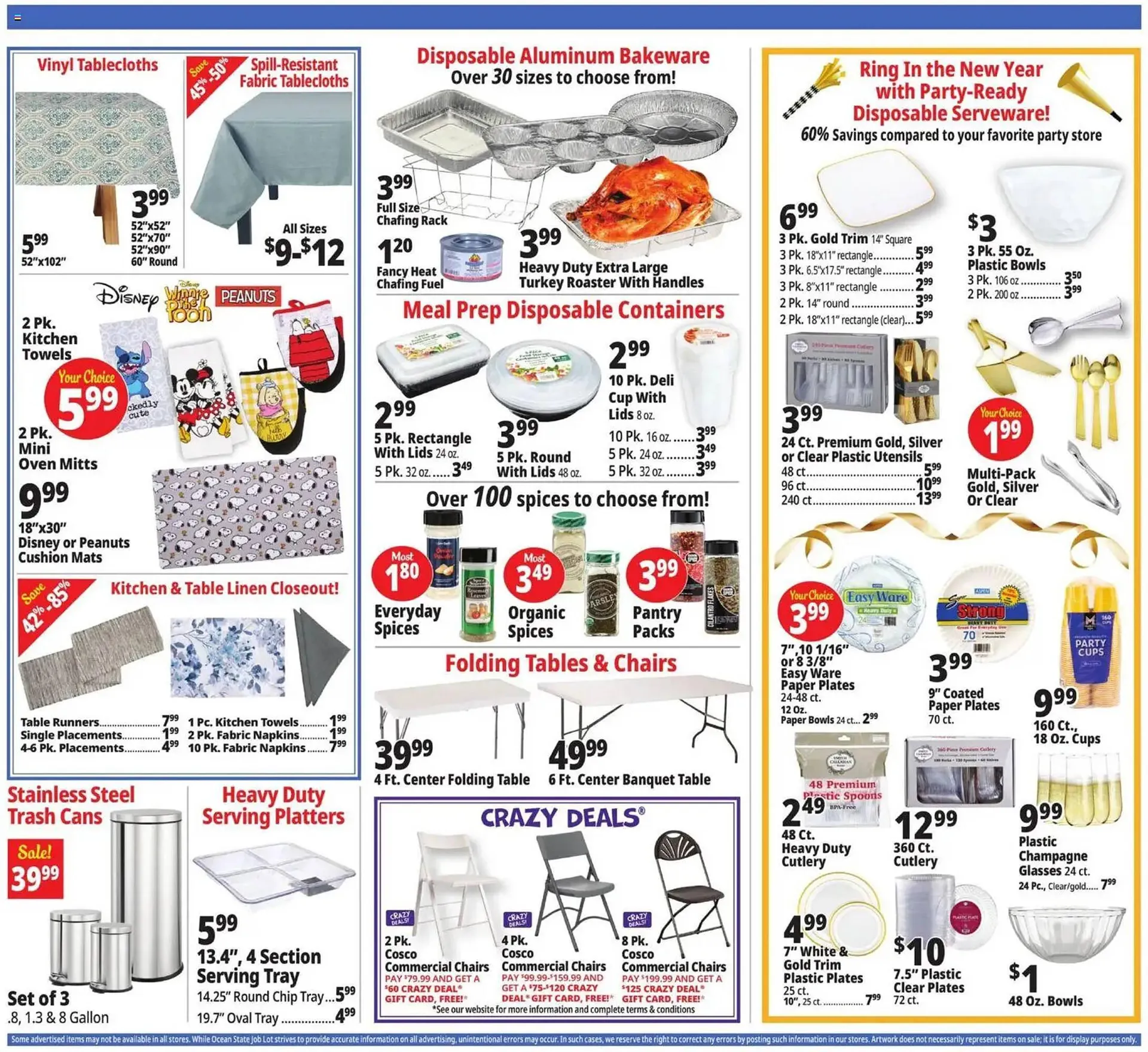 Weekly ad Ocean State Job Lot flyer from December 25 to December 31 2025 - Page 11