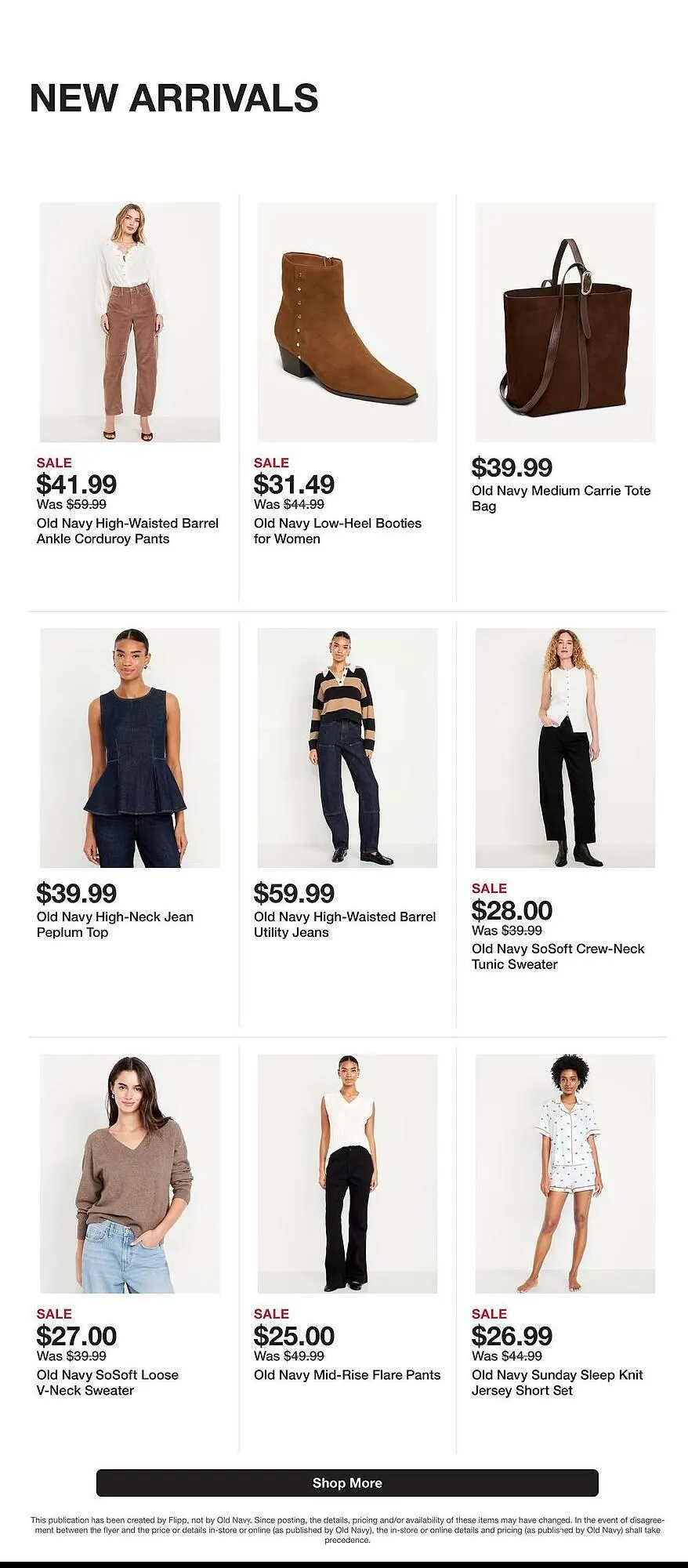 Weekly ad Old Navy weekly ad from October 6 to October 12 2025 - Page 2