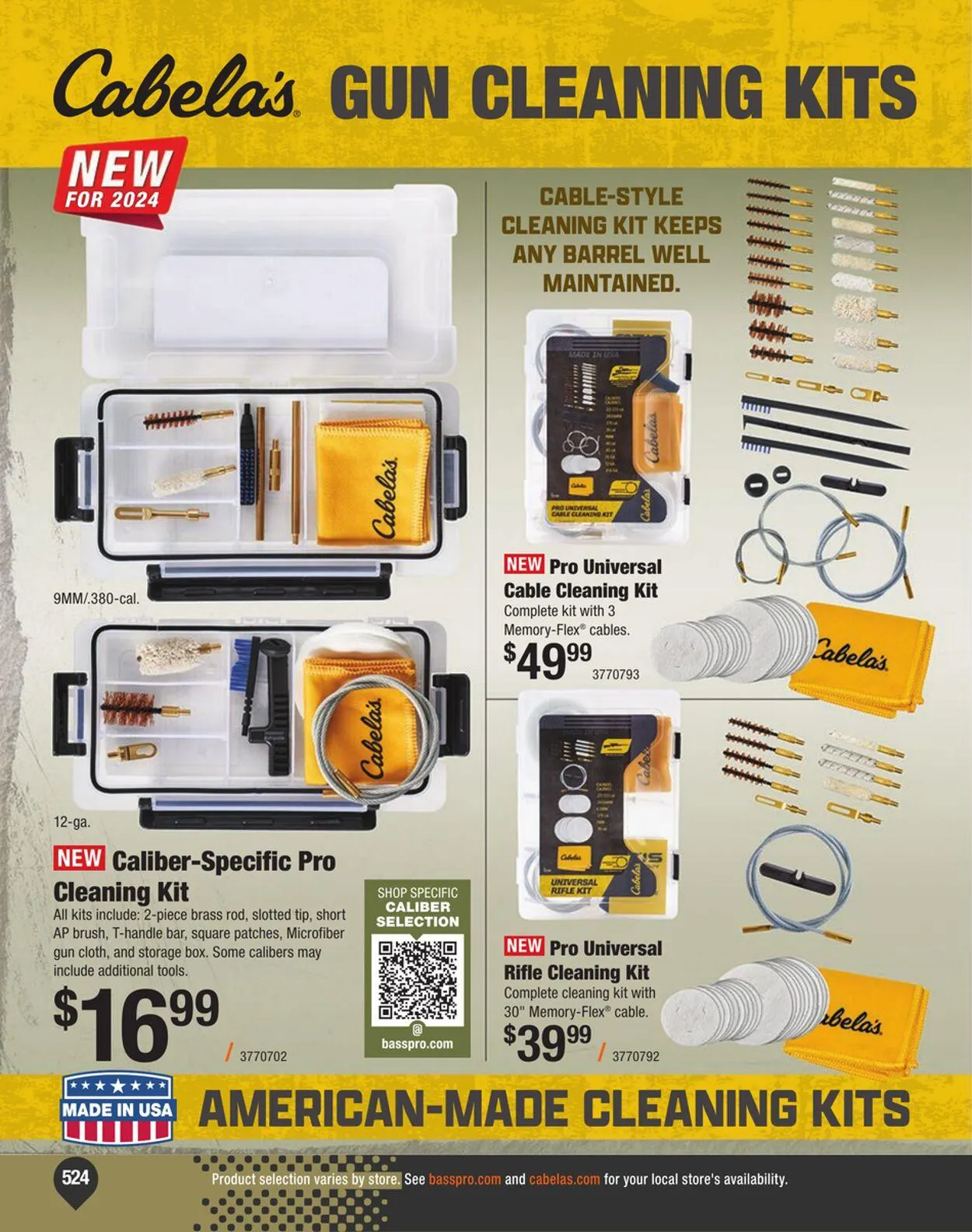 Weekly ad Bass Pro Current weekly ad from September 4 to September 18 2024 - Page 524