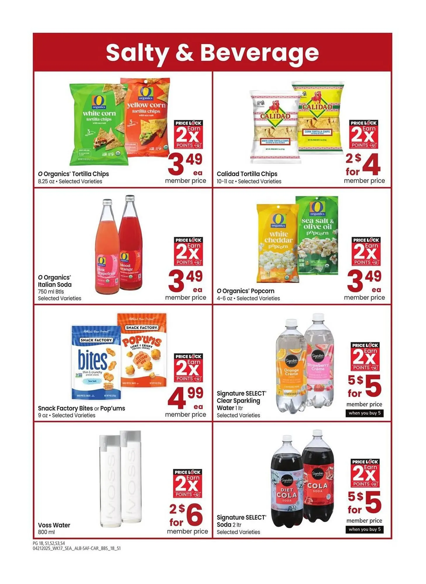 Weekly ad Albertsons Weekly Ad from April 21 to May 18 2025 - Page 18