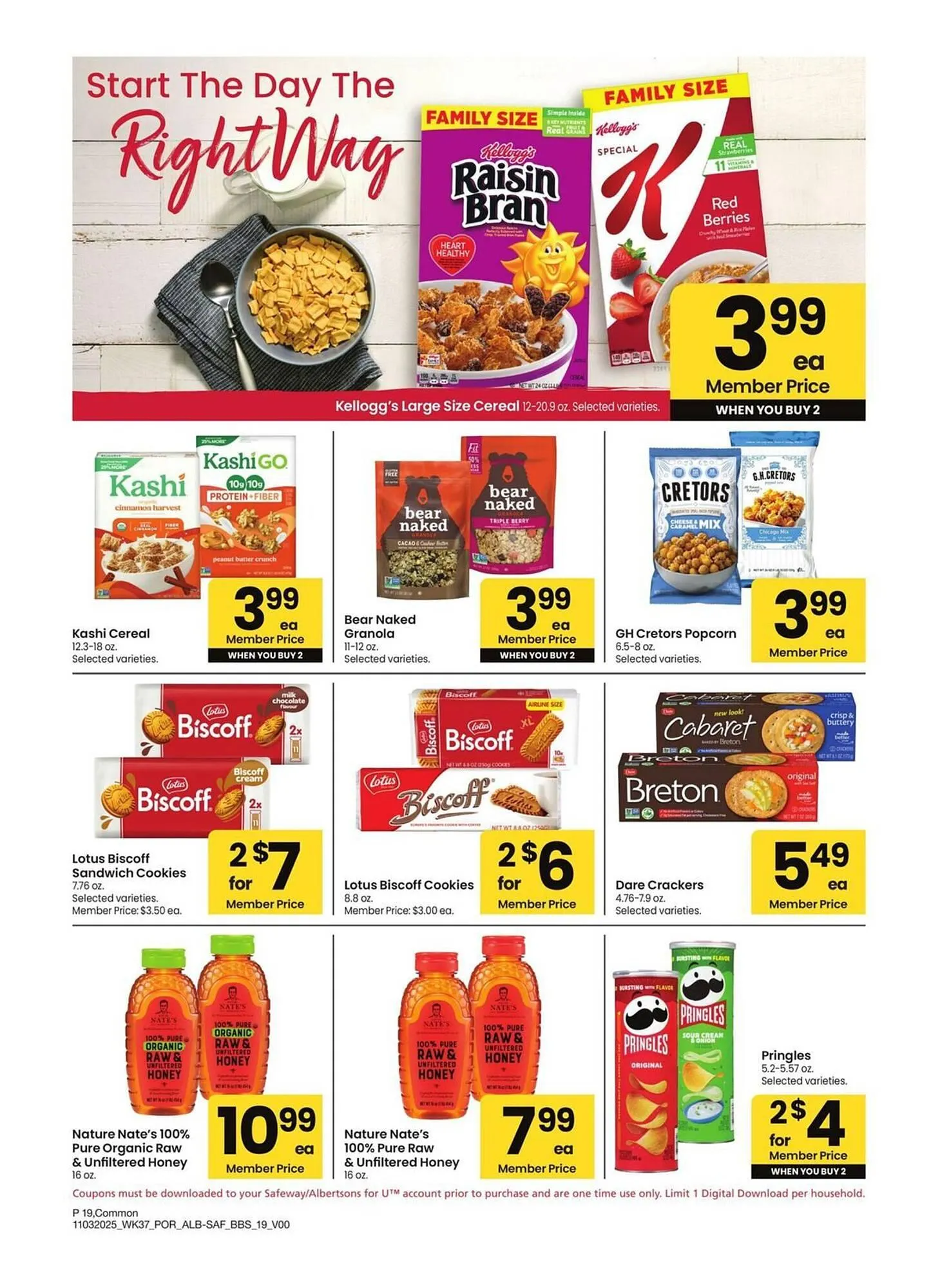 Weekly ad Albertsons weekly ad from November 3 to November 30 2025 - Page 19