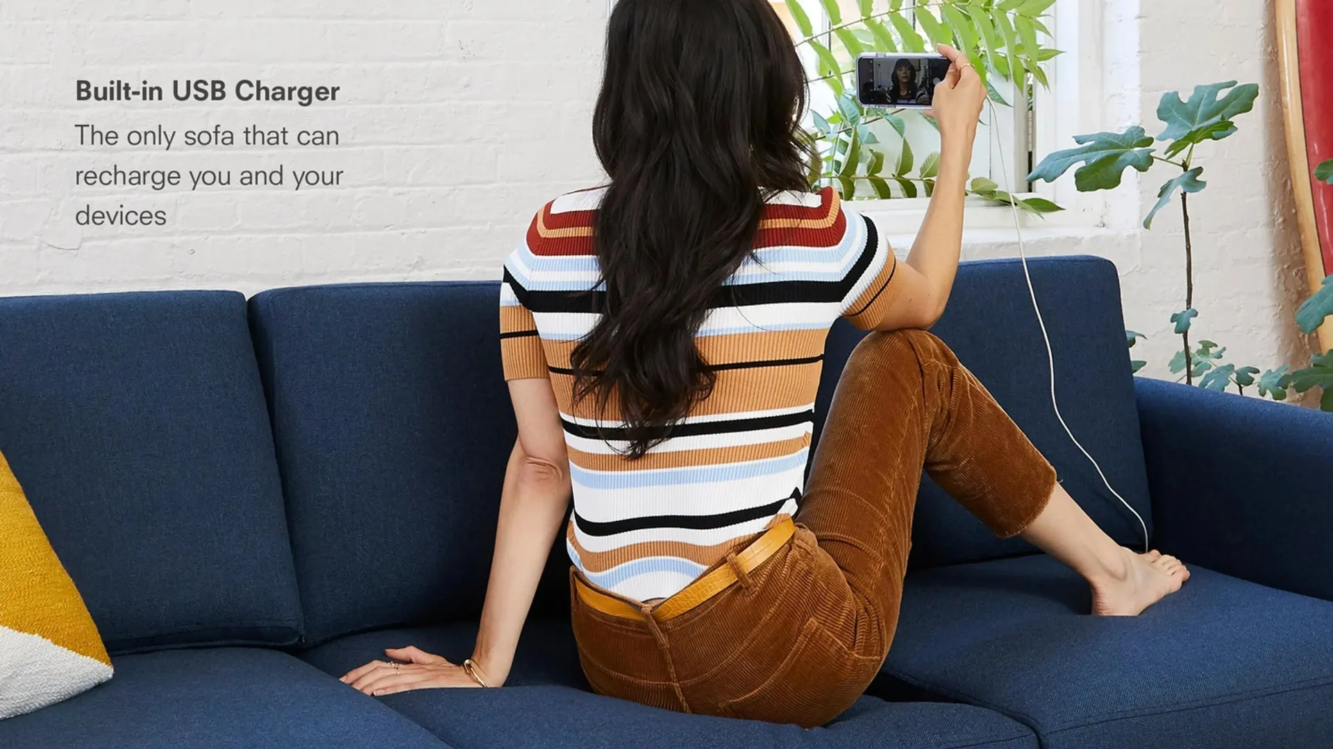 Block Nomad 6-Seat Corner Sectional with Chaise and Ottoman