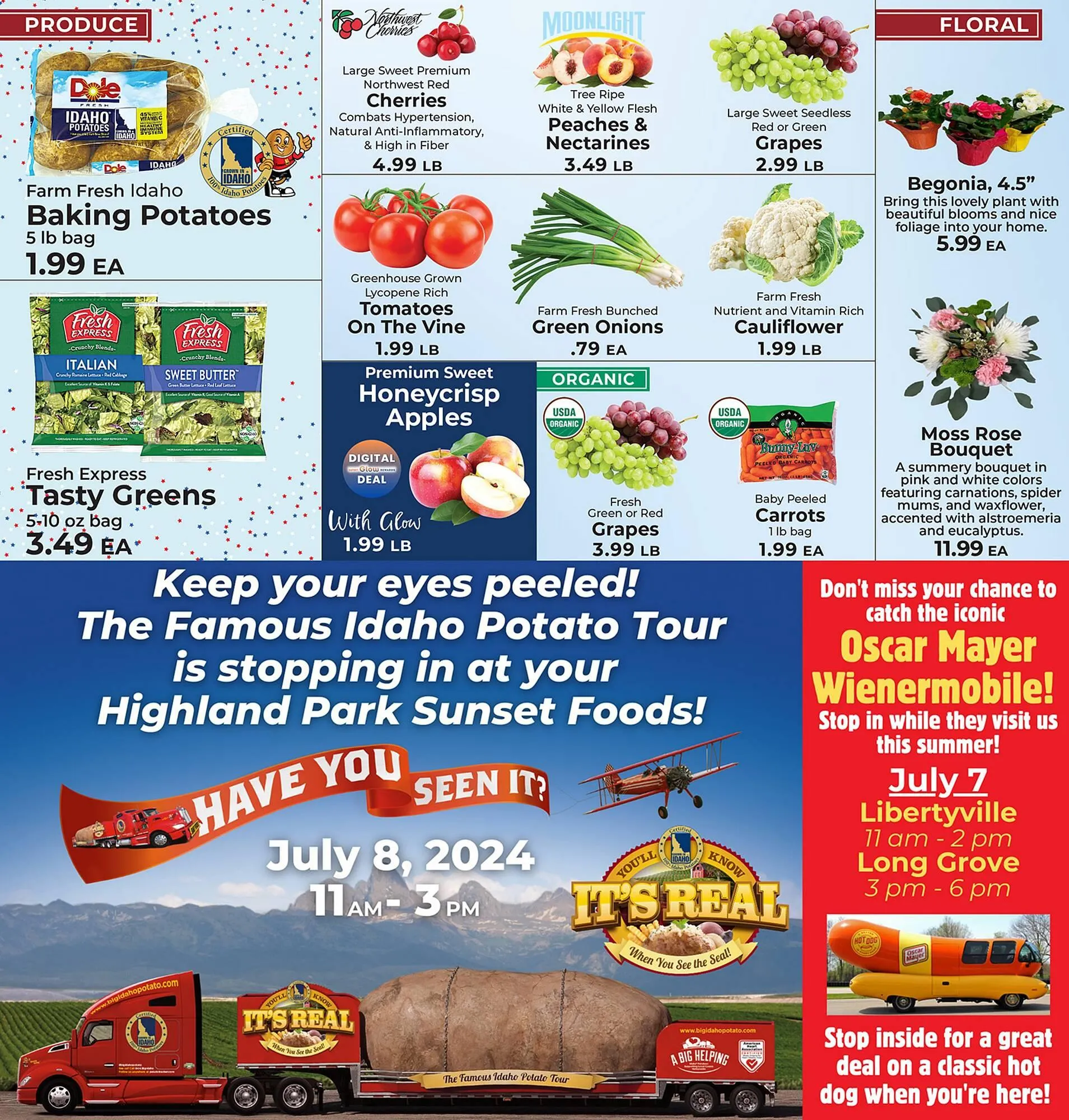 Weekly ad Sunset Foods Weekly Ad from July 3 to July 9 2024 - Page 4