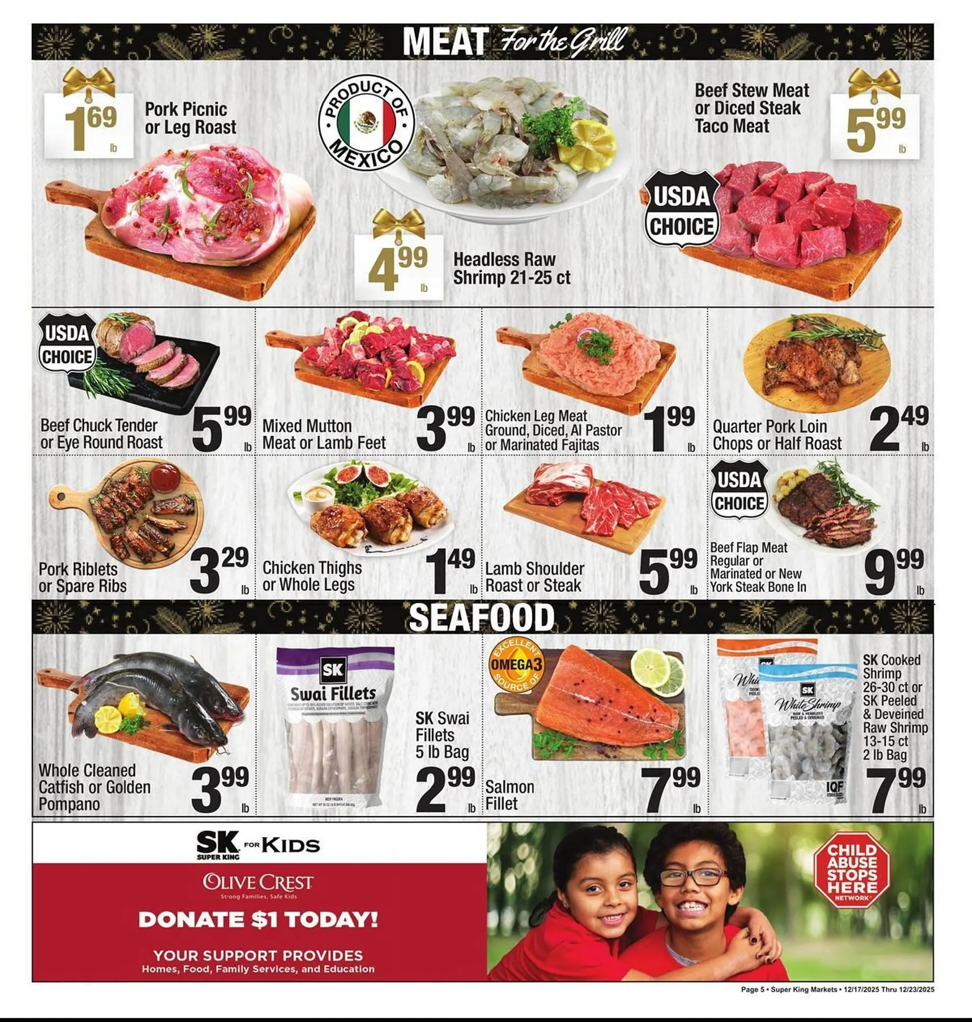Weekly ad Super King Markets weekly ad from December 17 to December 23 2025 - Page 6
