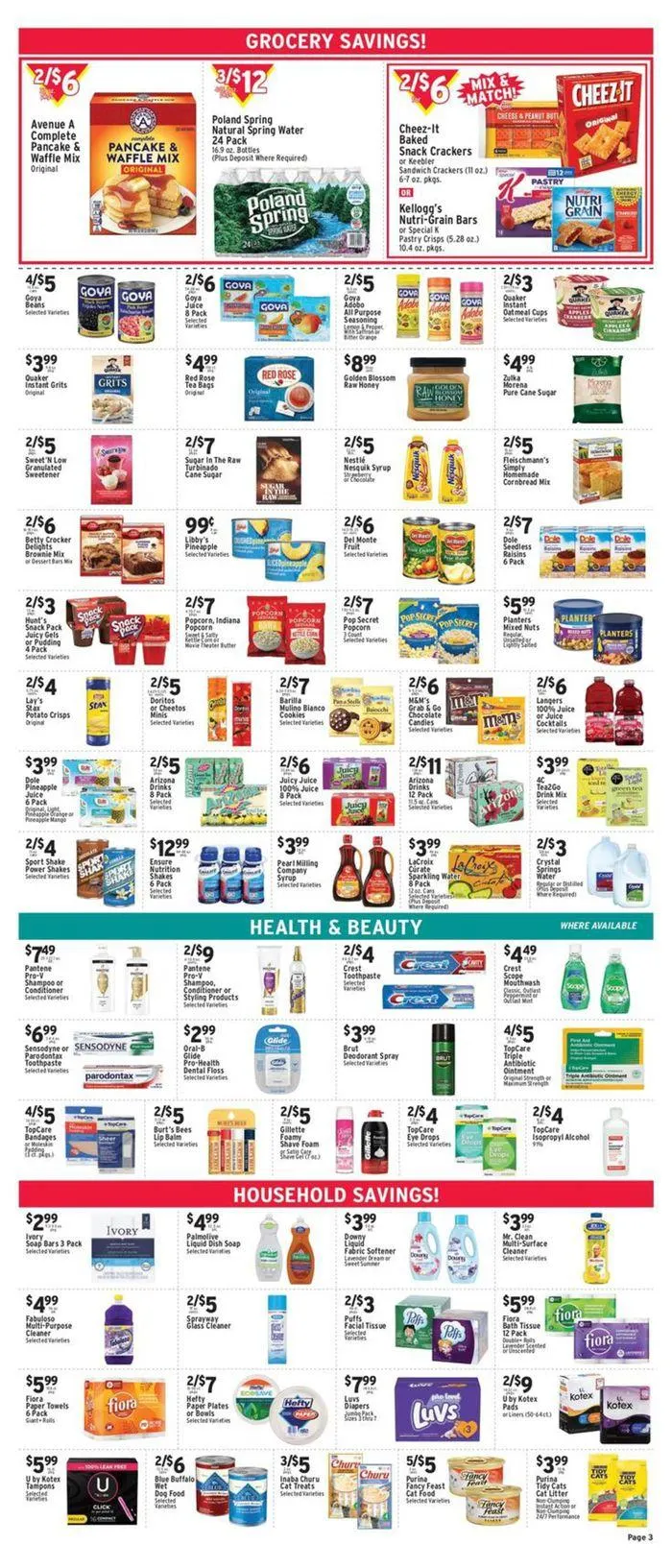 Weekly ad Grand Opening Celebration from May 31 to June 6 2024 - Page 3