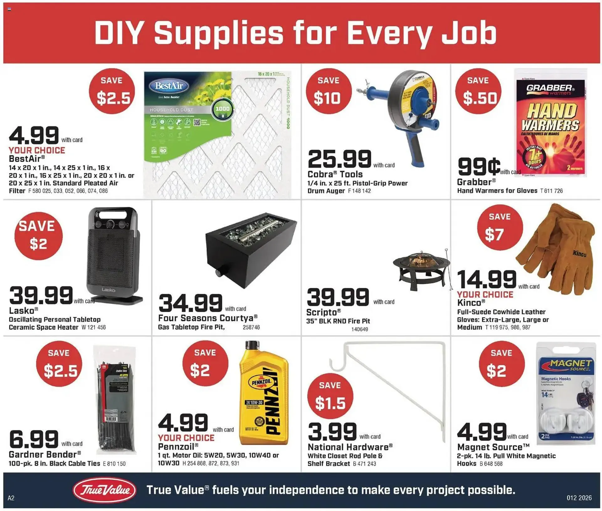 Weekly ad Family Fare weekly ad from January 4 to January 31 2026 - Page 2