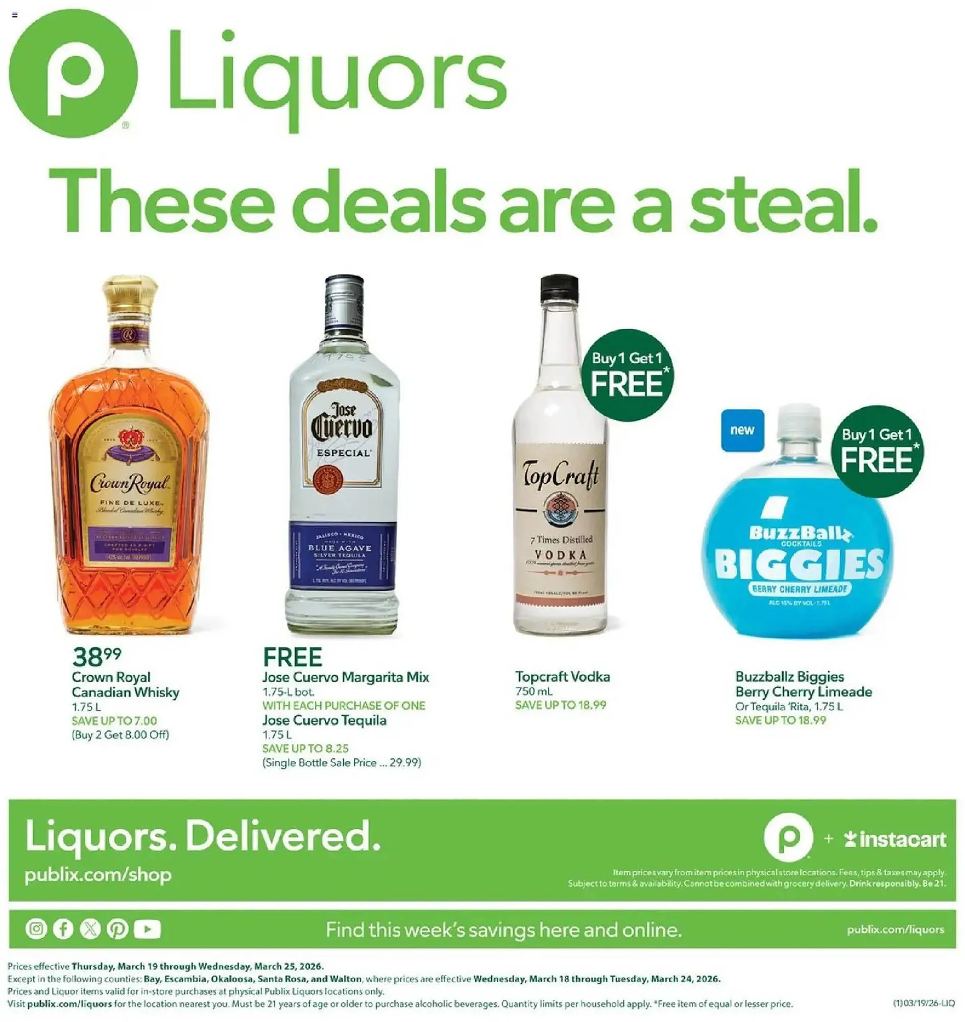 Publix weekly ad - 1