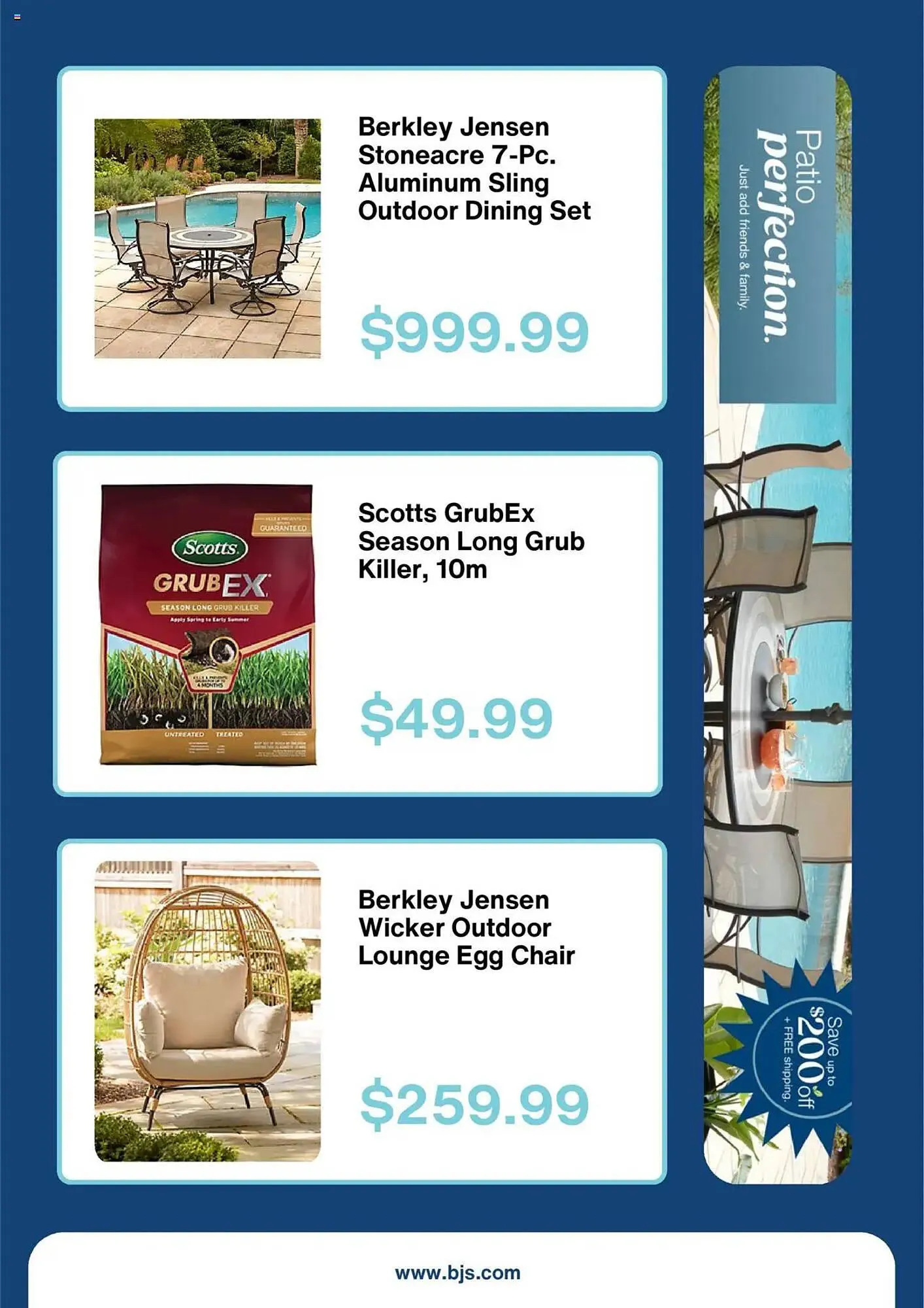 Weekly ad BJ’s Weekly Ad from March 29 to April 20 2025 - Page 6