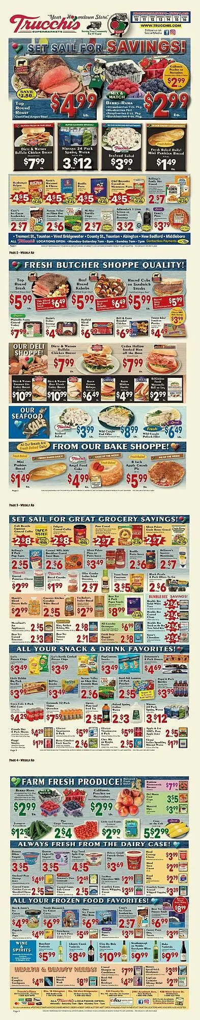 Trucchis Weekly Ad - 1