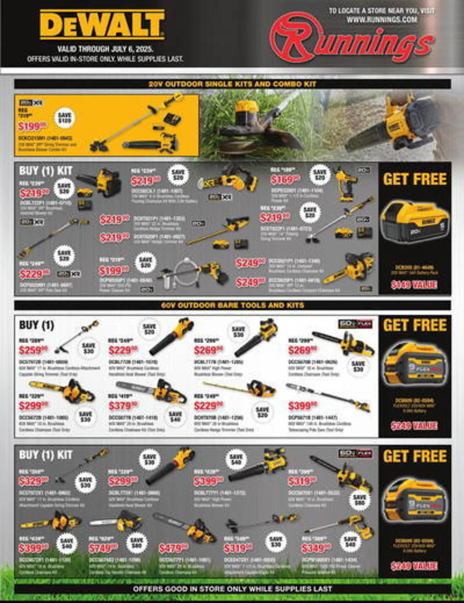 Catálogo de Runnings Weekly Ad 1 de mayo al 6 de julio 2025 - Página 9