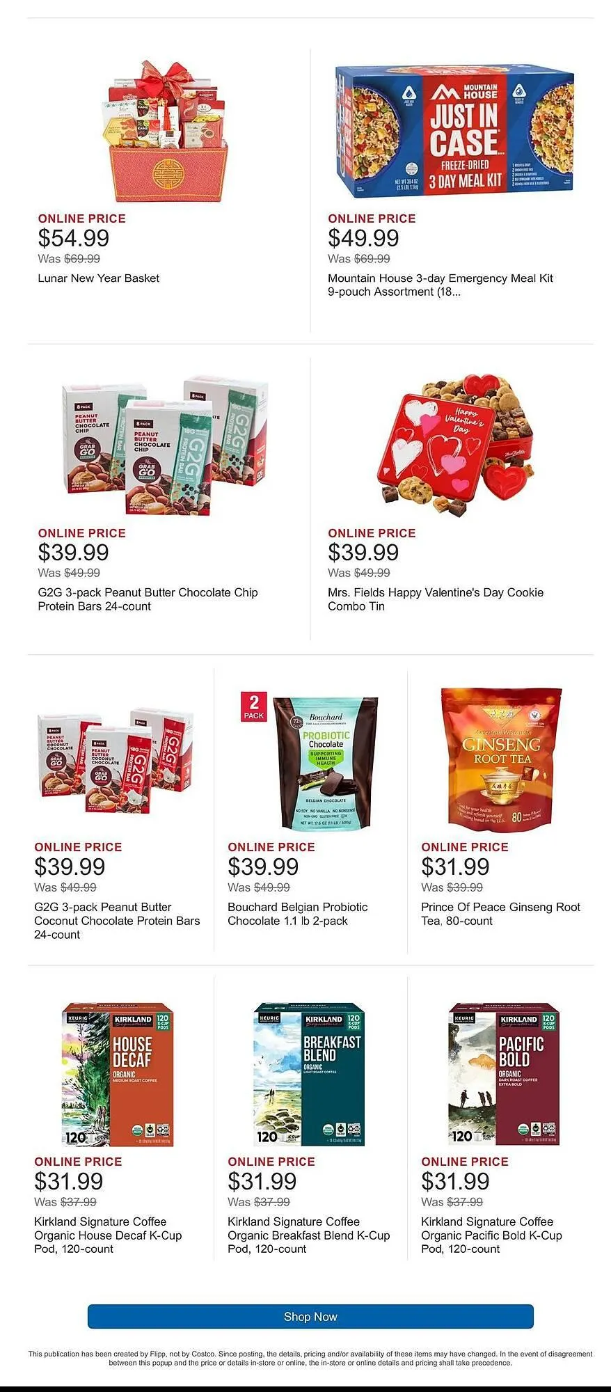 Weekly ad Costco Weekly Ad from January 13 to January 19 2025 - Page 3